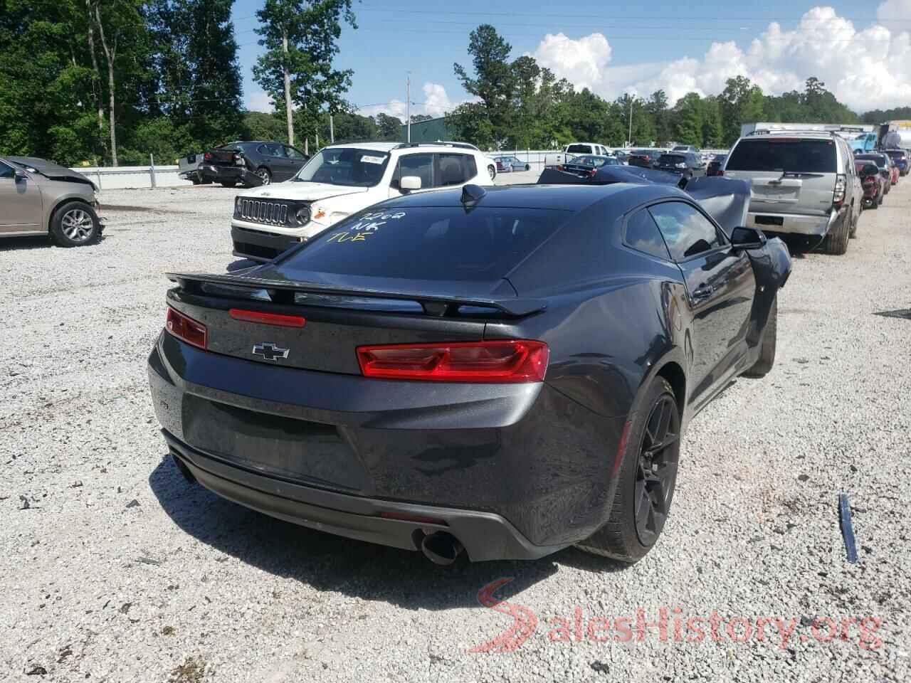 1G1FF1R74J0127262 2018 CHEVROLET CAMARO