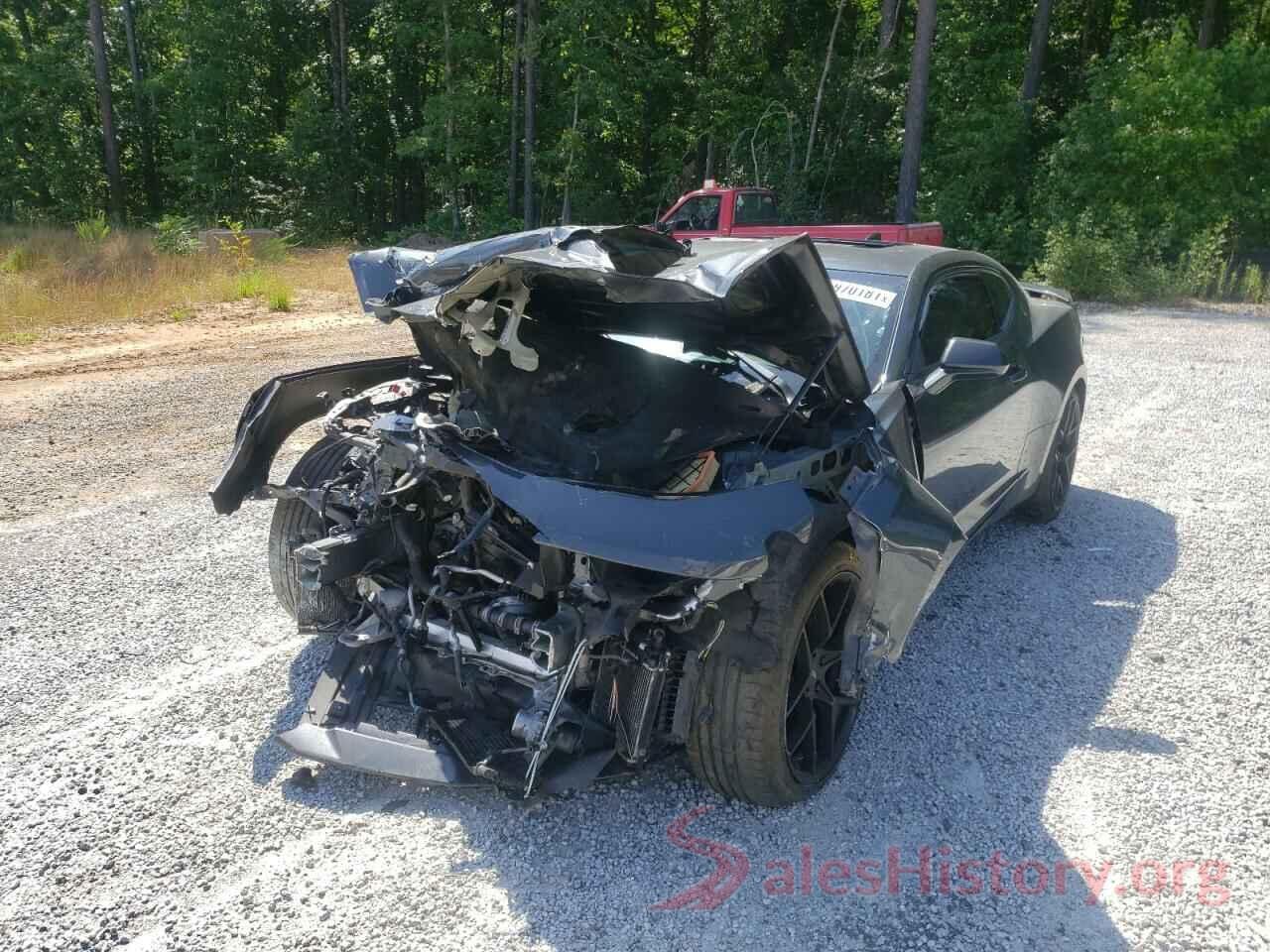 1G1FF1R74J0127262 2018 CHEVROLET CAMARO