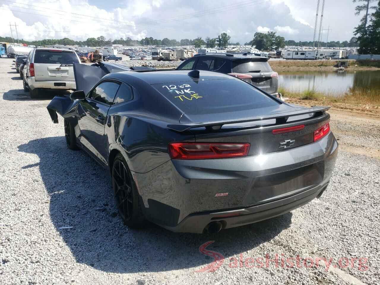 1G1FF1R74J0127262 2018 CHEVROLET CAMARO