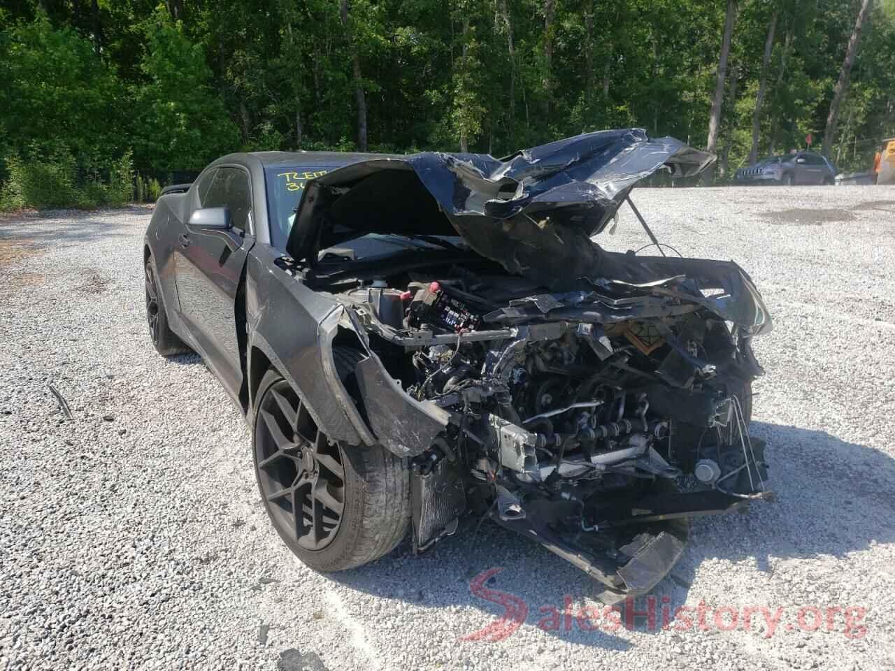 1G1FF1R74J0127262 2018 CHEVROLET CAMARO