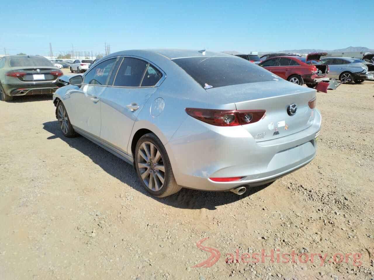 3MZBPADL6KM109817 2019 MAZDA 3