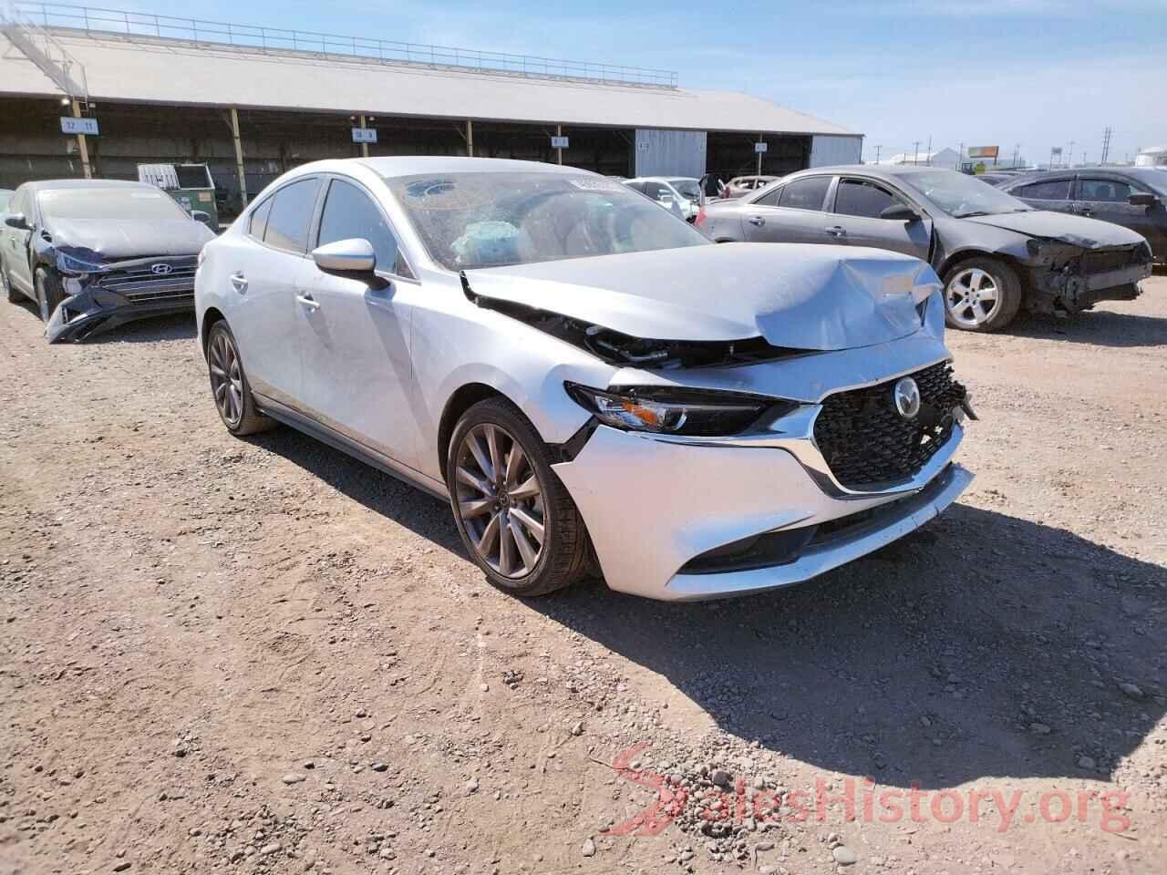 3MZBPADL6KM109817 2019 MAZDA 3