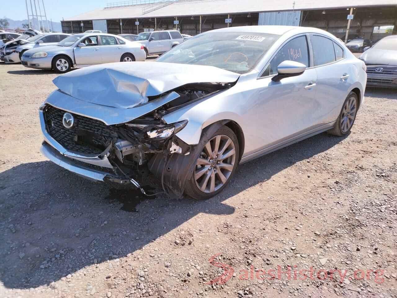 3MZBPADL6KM109817 2019 MAZDA 3