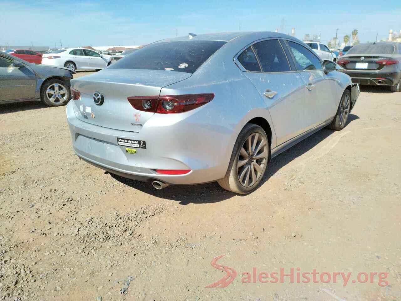 3MZBPADL6KM109817 2019 MAZDA 3