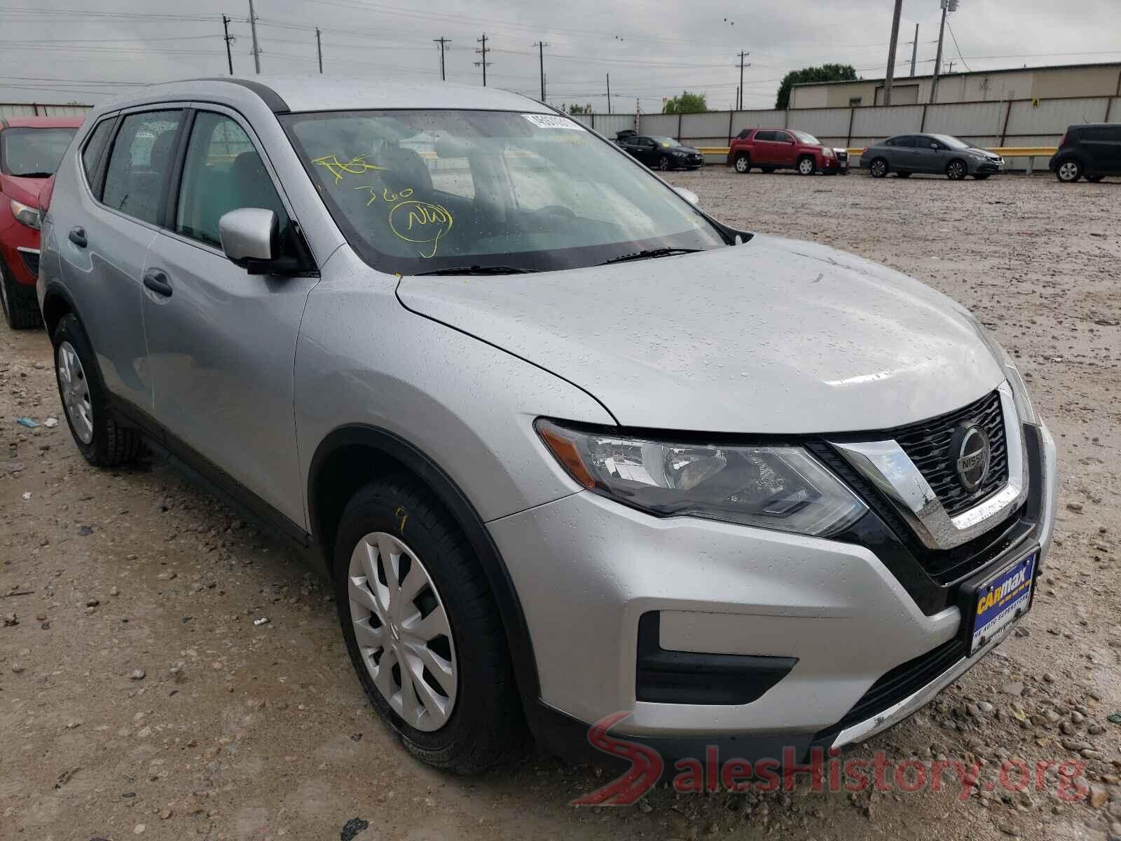 JN8AT2MV1JW311260 2018 NISSAN ROGUE