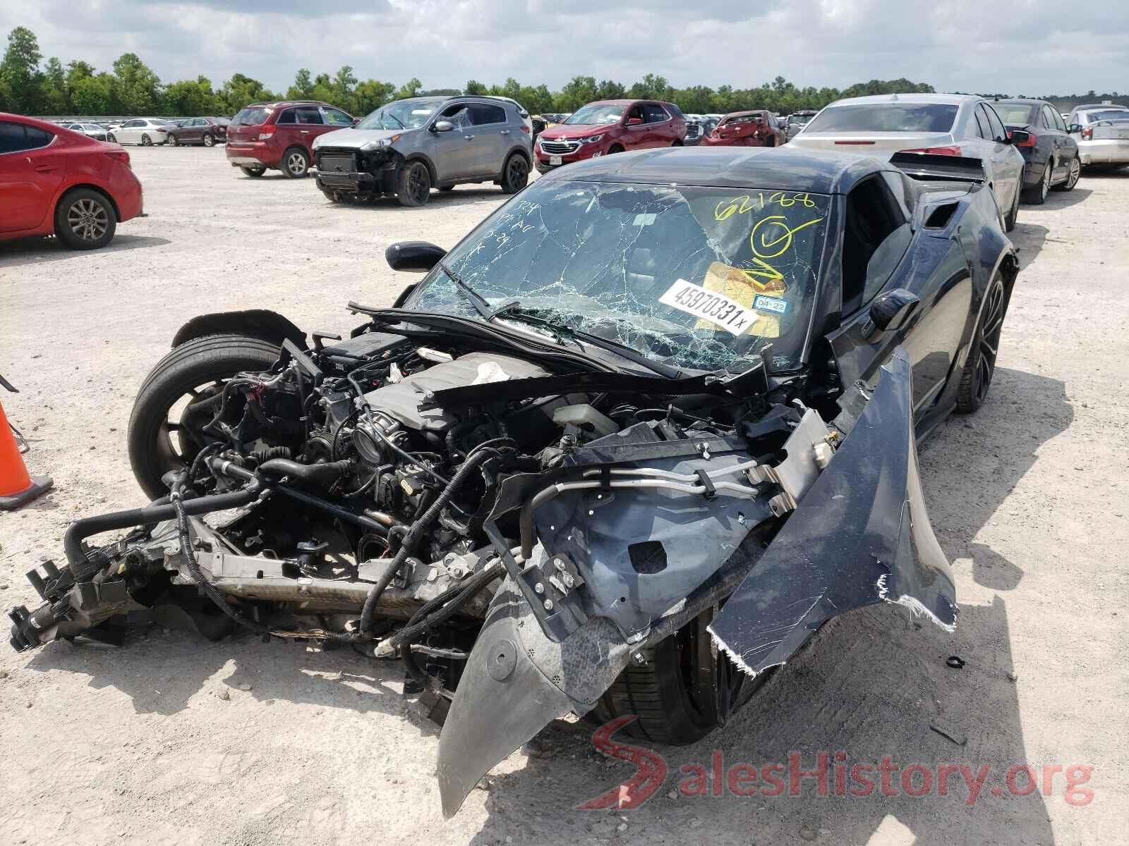 1G1YY2D77H5100473 2017 CHEVROLET CORVETTE