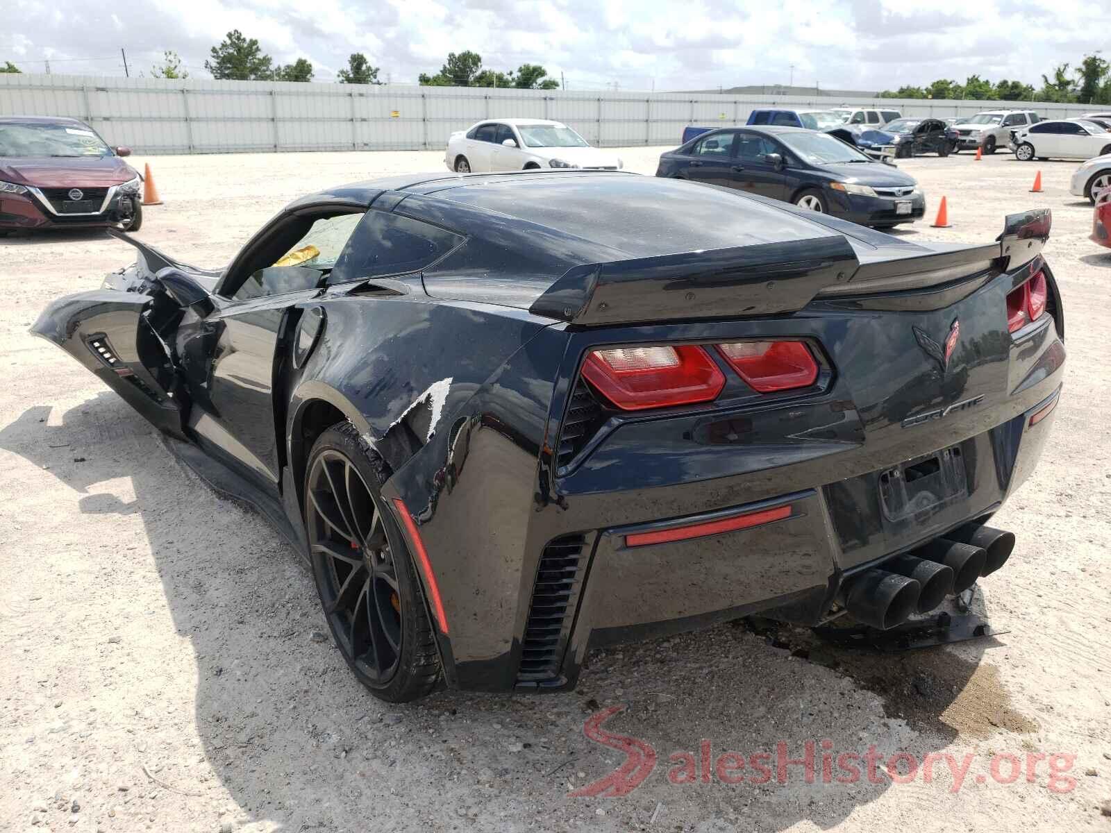 1G1YY2D77H5100473 2017 CHEVROLET CORVETTE