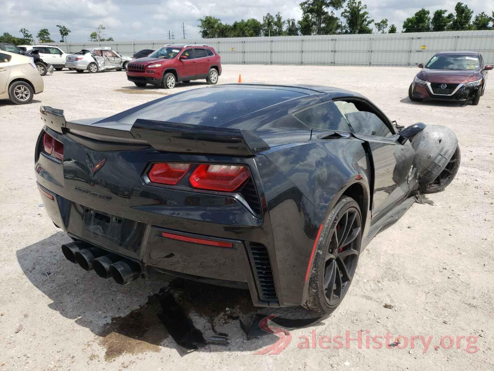 1G1YY2D77H5100473 2017 CHEVROLET CORVETTE