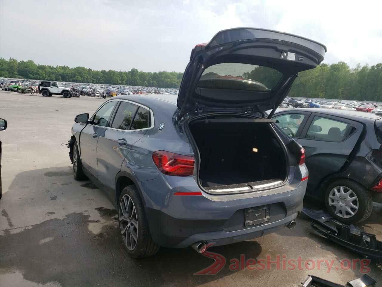 WBXYJ1C06M5S11409 2021 BMW X2