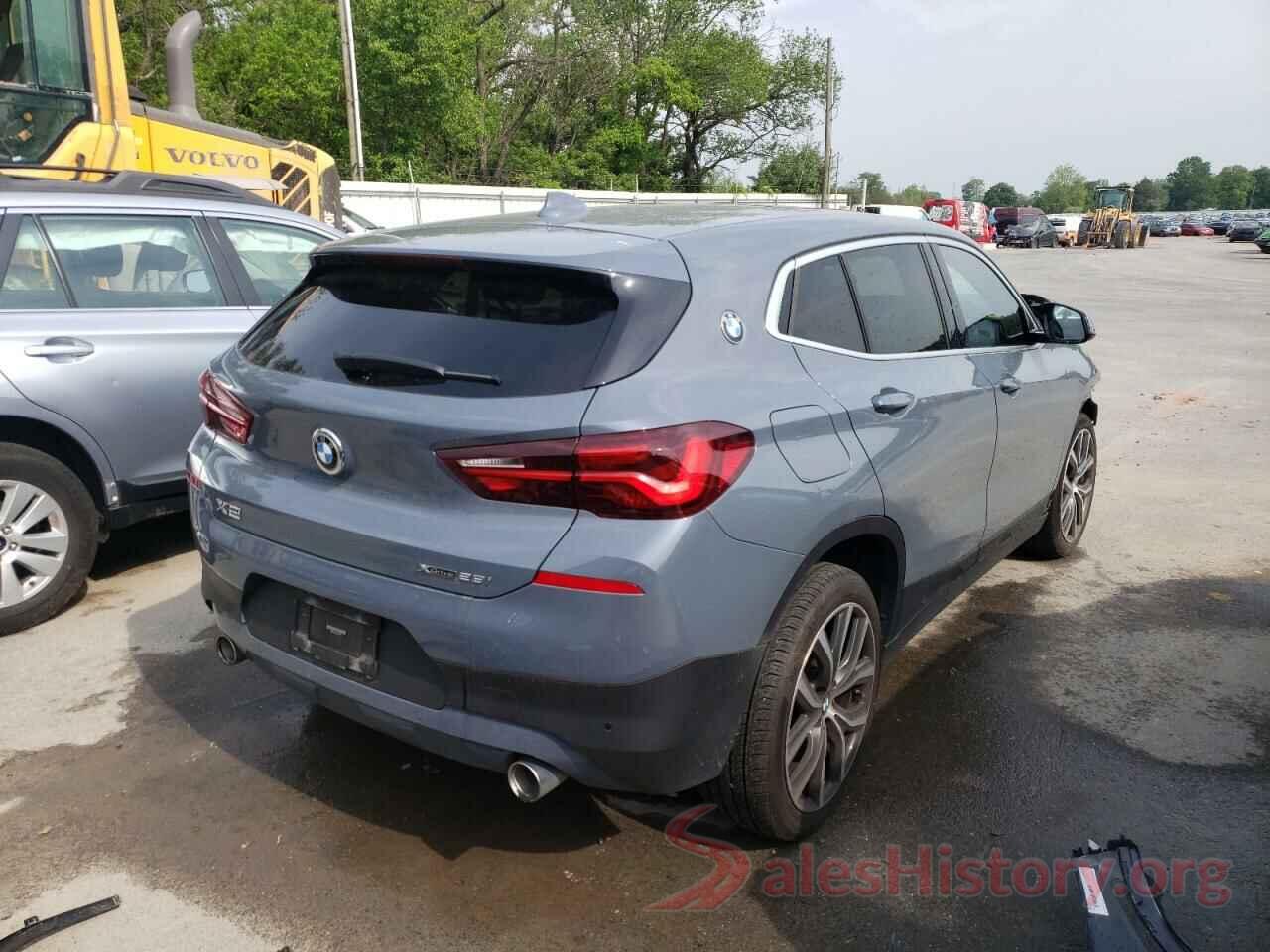 WBXYJ1C06M5S11409 2021 BMW X2