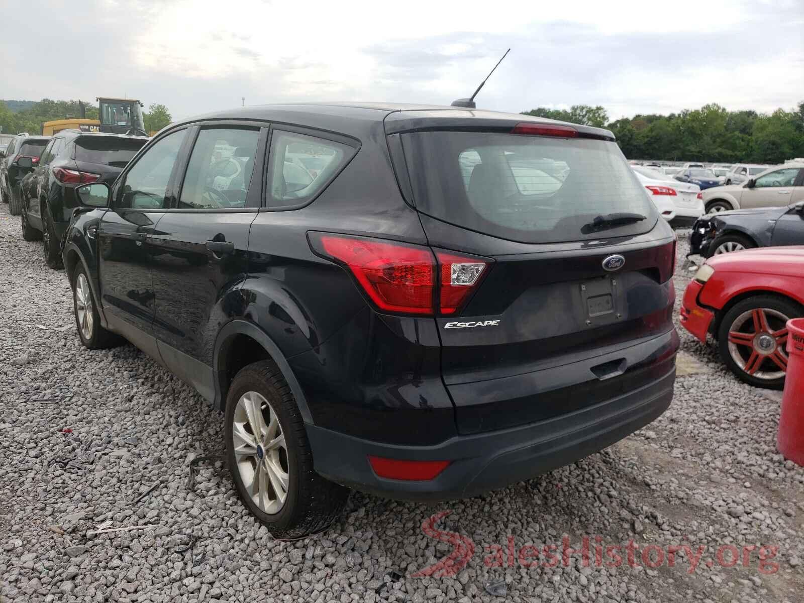 1FMCU0F73KUA10941 2019 FORD ESCAPE