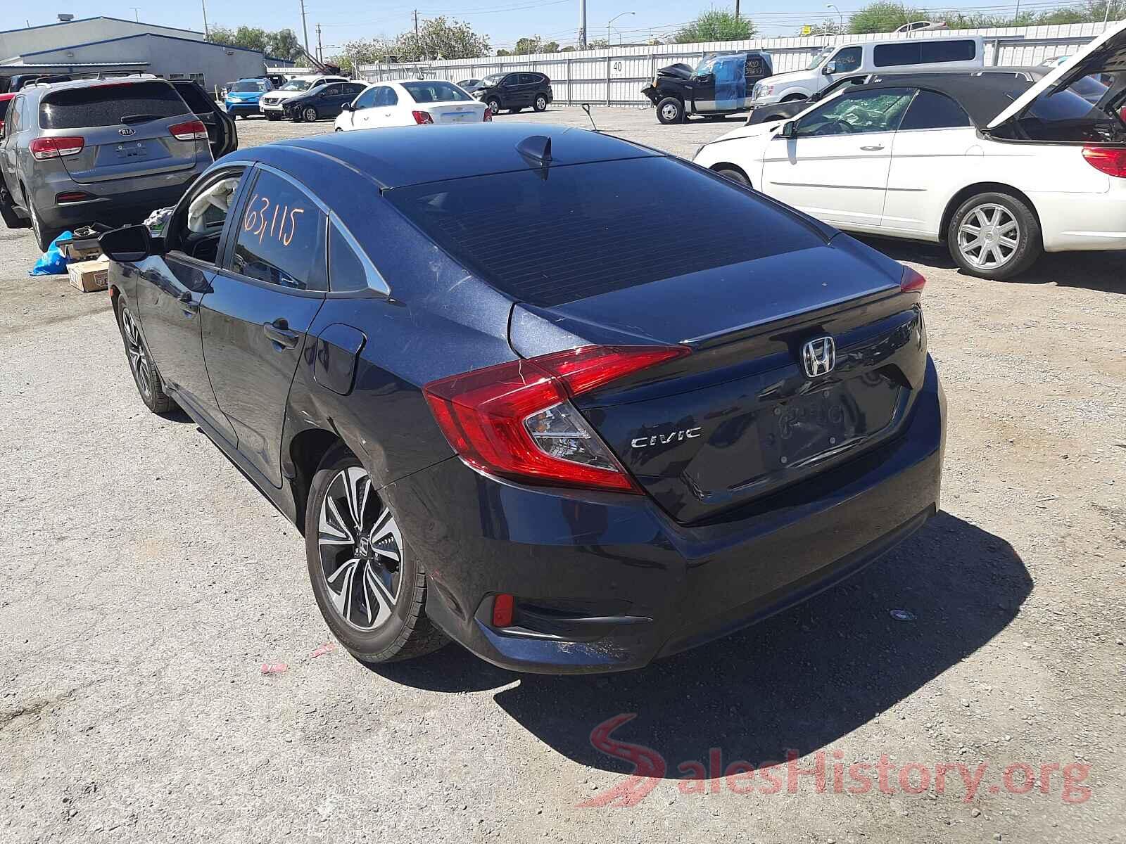 19XFC1F78GE017271 2016 HONDA CIVIC