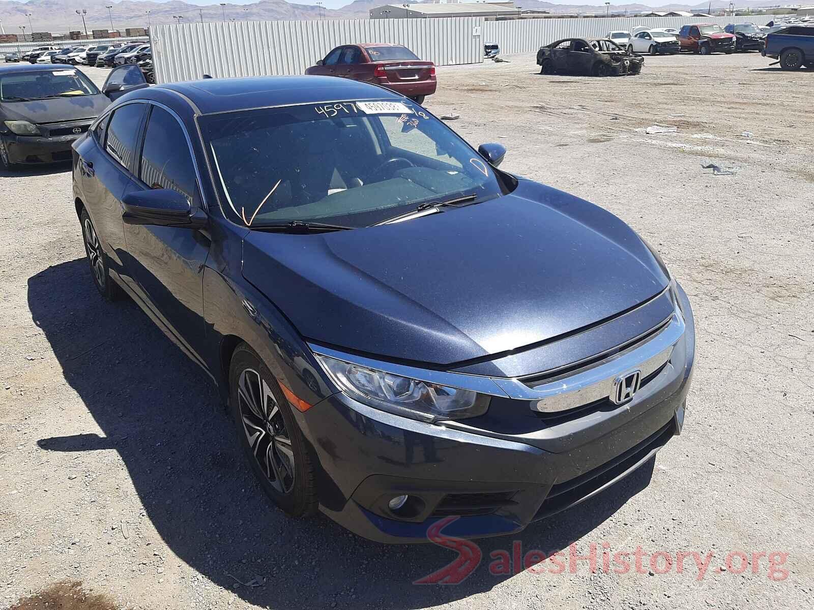 19XFC1F78GE017271 2016 HONDA CIVIC