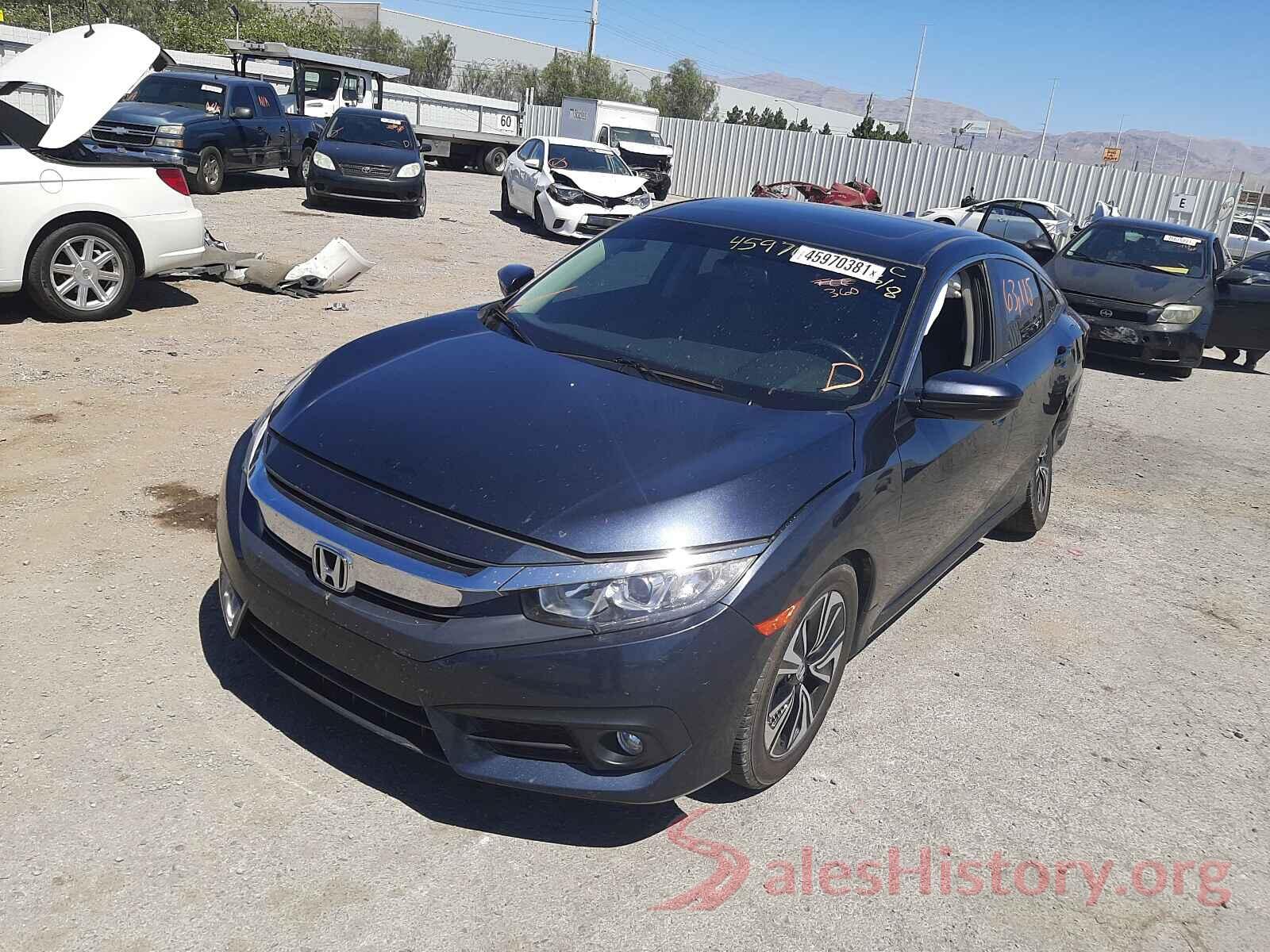 19XFC1F78GE017271 2016 HONDA CIVIC