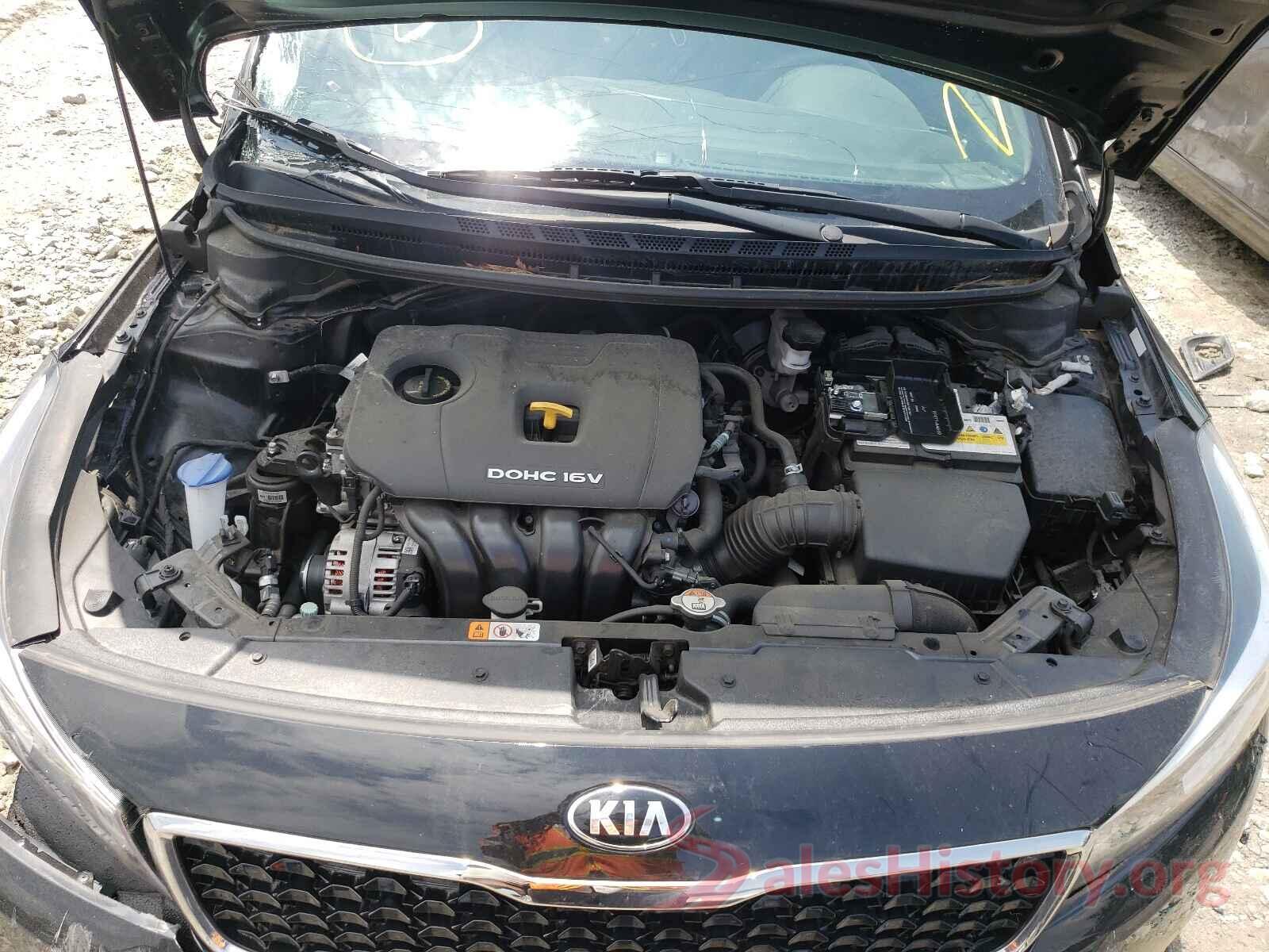 3KPFK4A77JE176625 2018 KIA FORTE