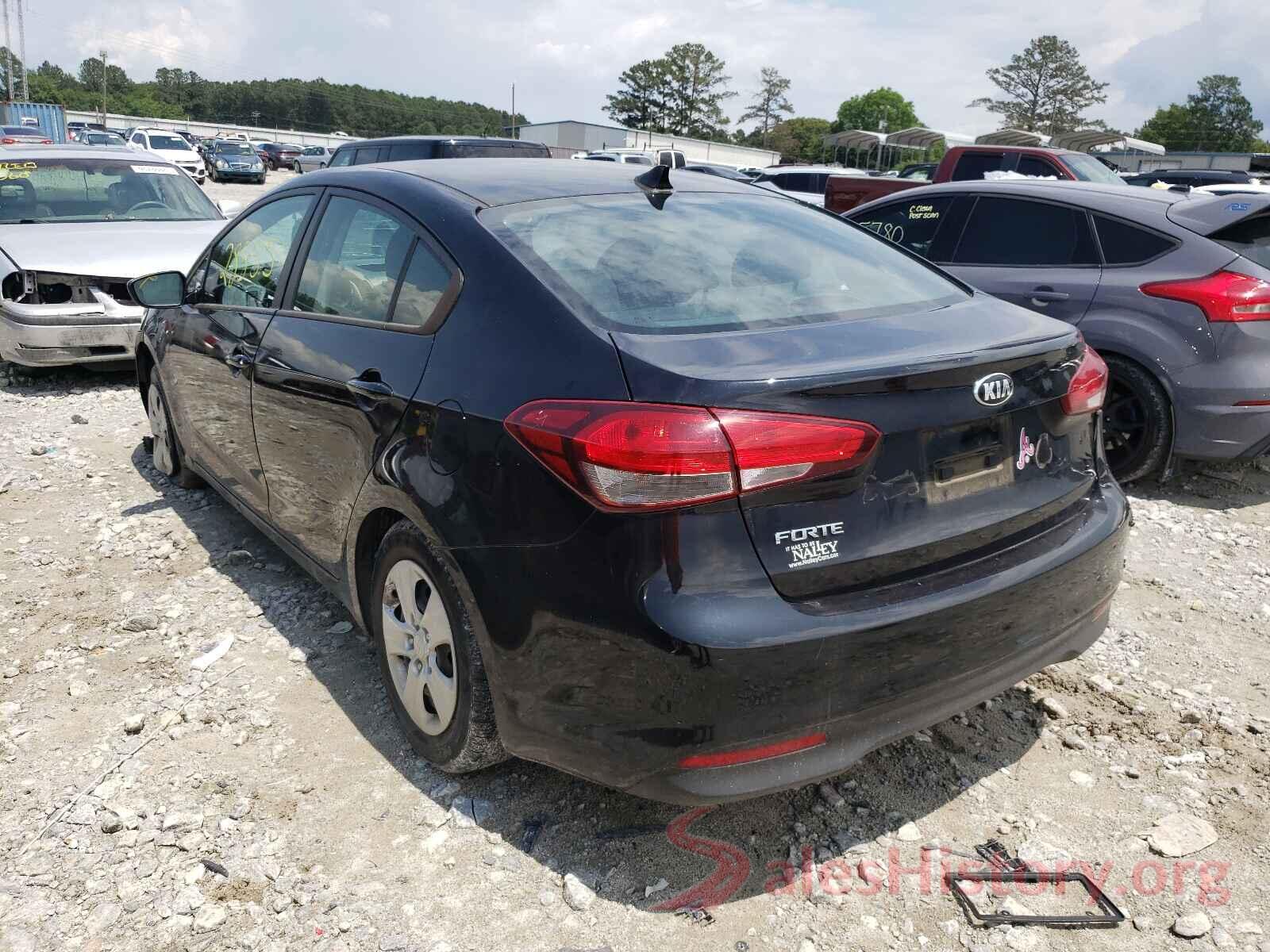 3KPFK4A77JE176625 2018 KIA FORTE