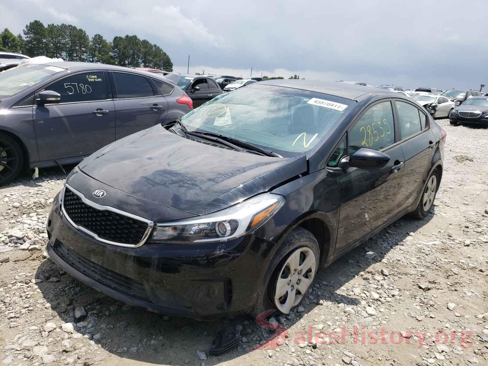 3KPFK4A77JE176625 2018 KIA FORTE