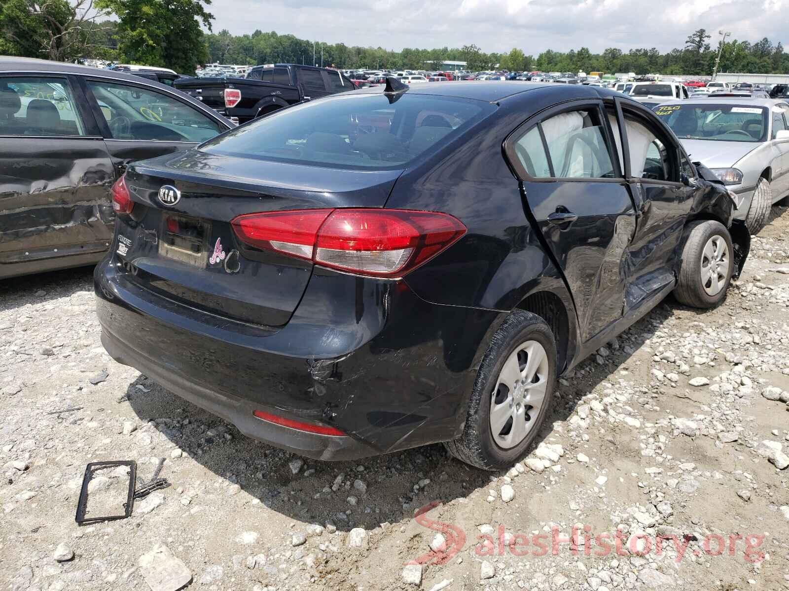 3KPFK4A77JE176625 2018 KIA FORTE