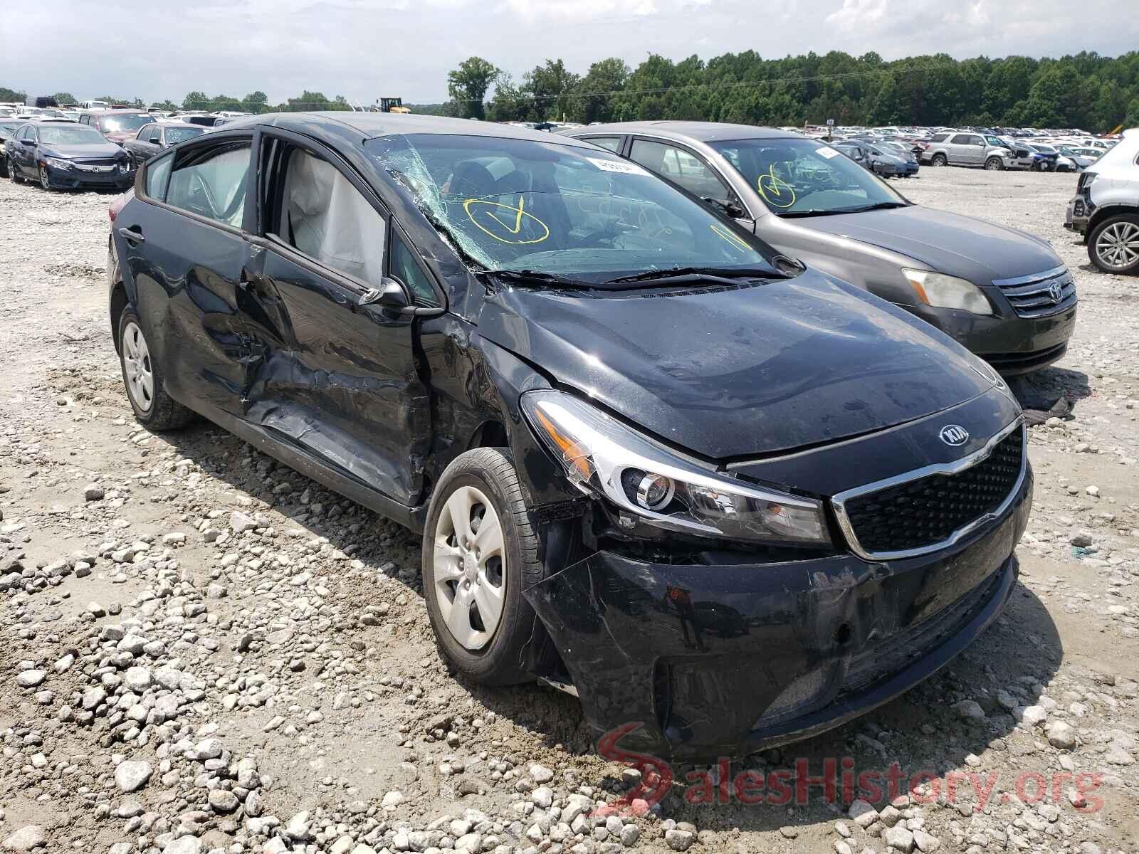 3KPFK4A77JE176625 2018 KIA FORTE