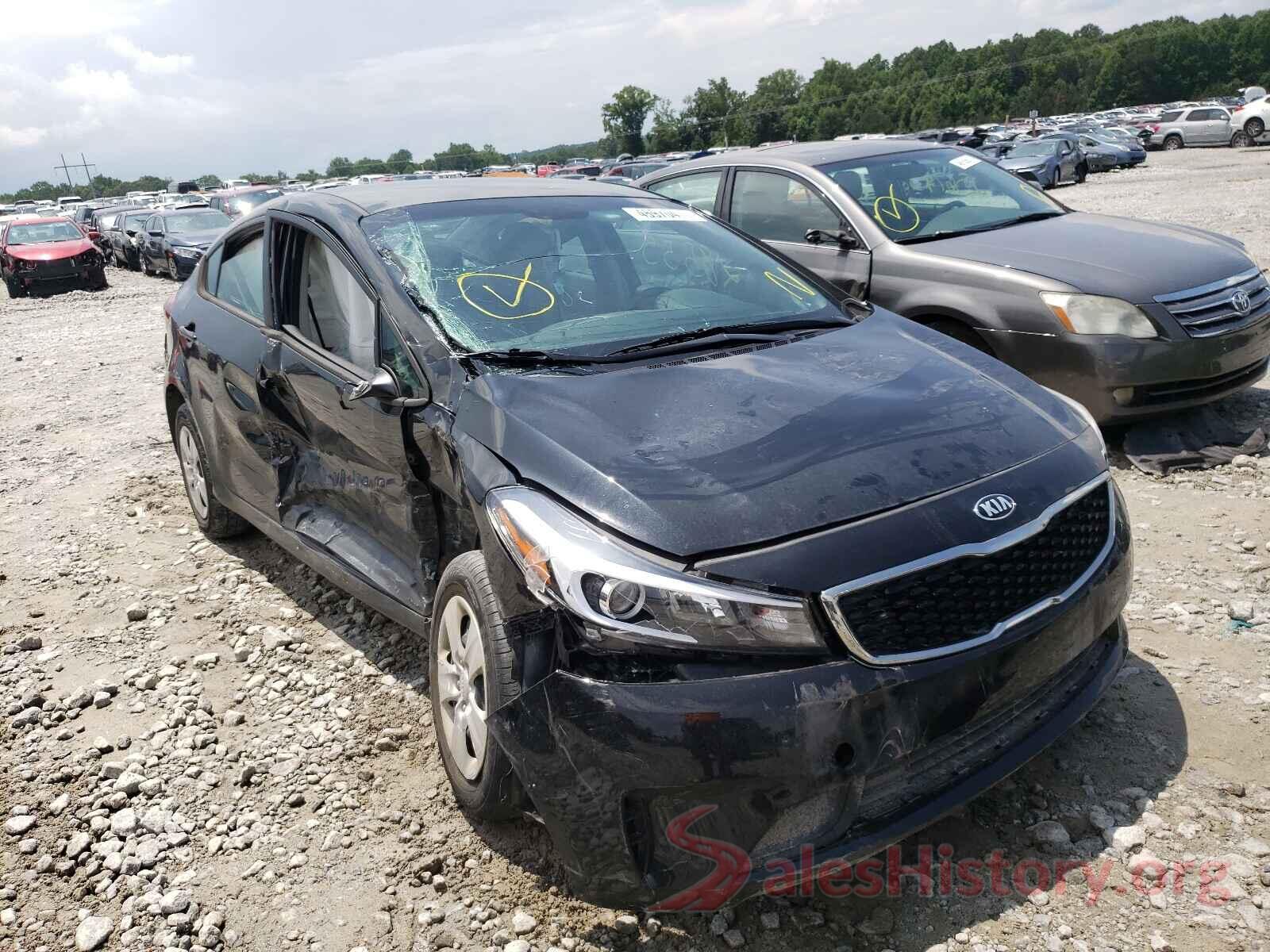 3KPFK4A77JE176625 2018 KIA FORTE