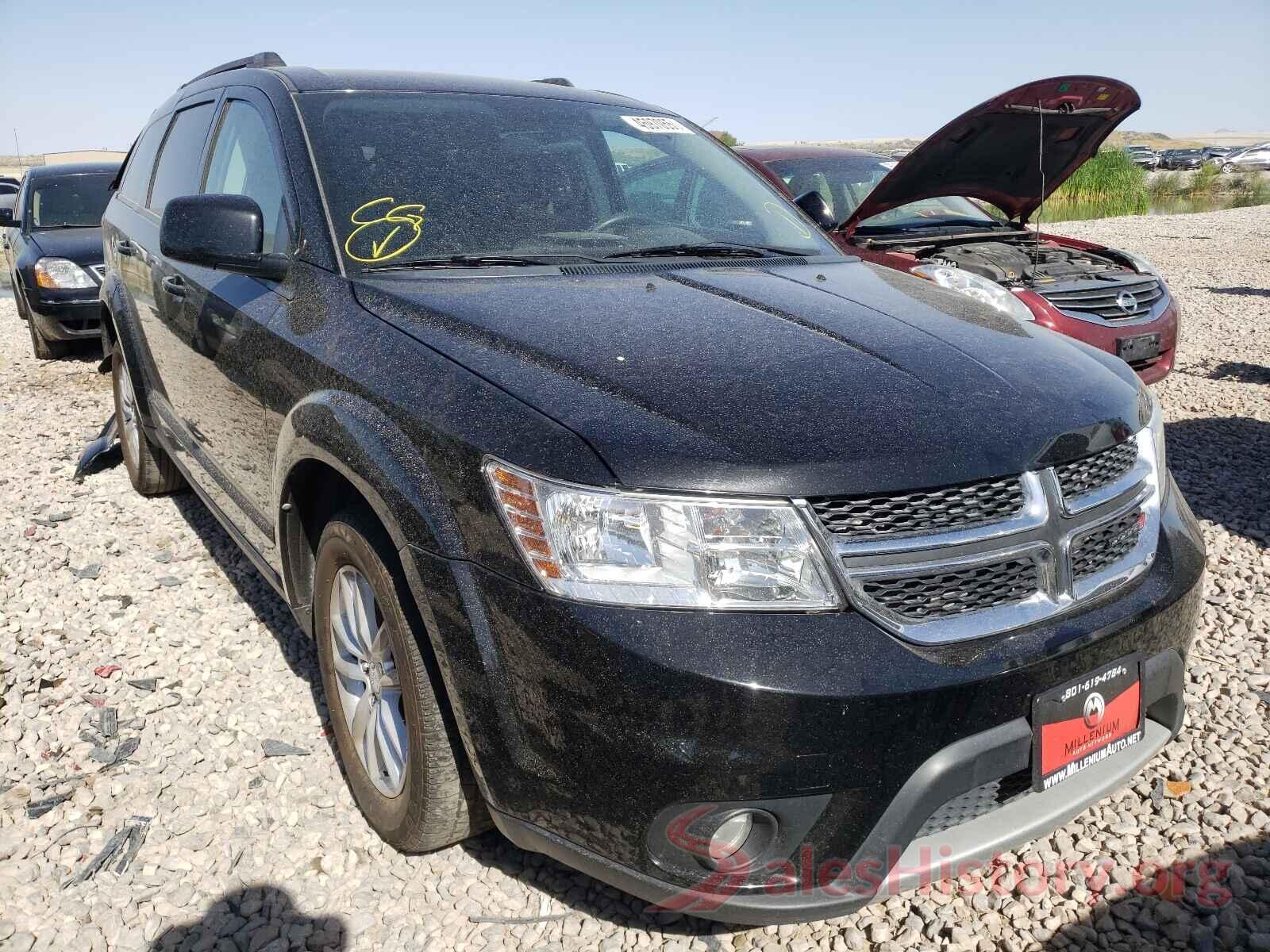 3C4PDDBG3HT540977 2017 DODGE JOURNEY