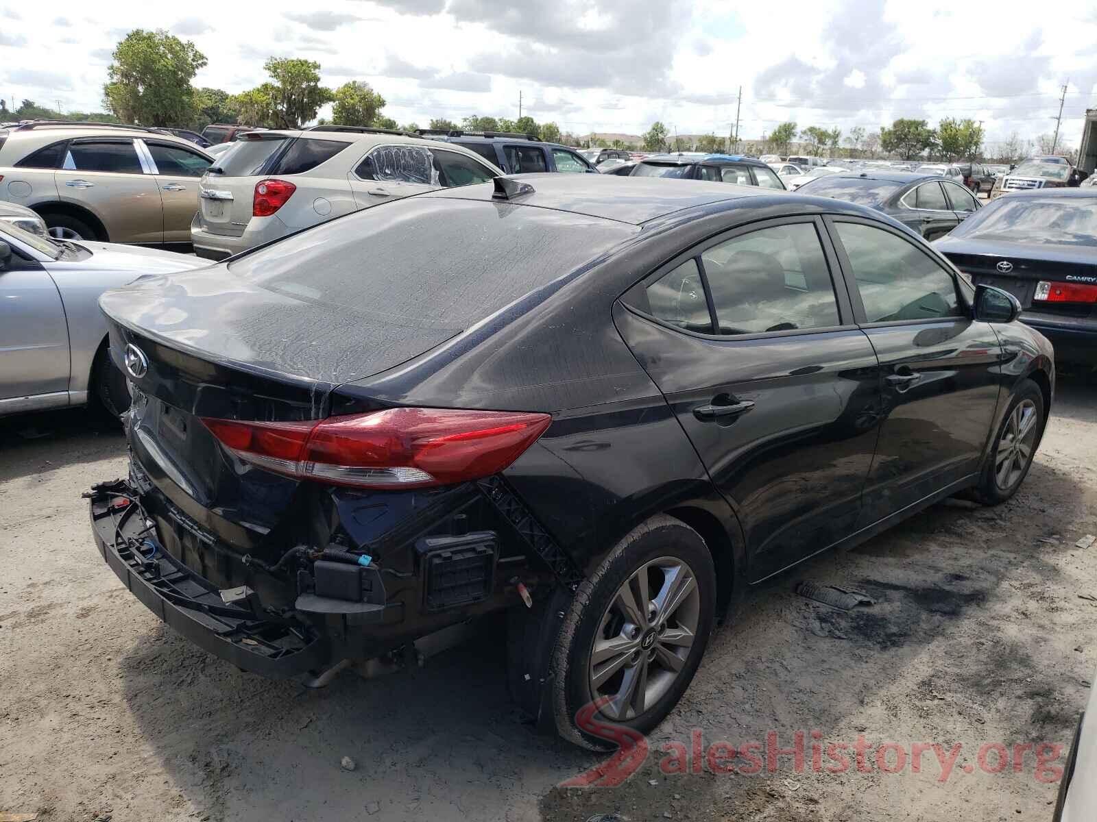 KMHD84LF7JU493411 2018 HYUNDAI ELANTRA