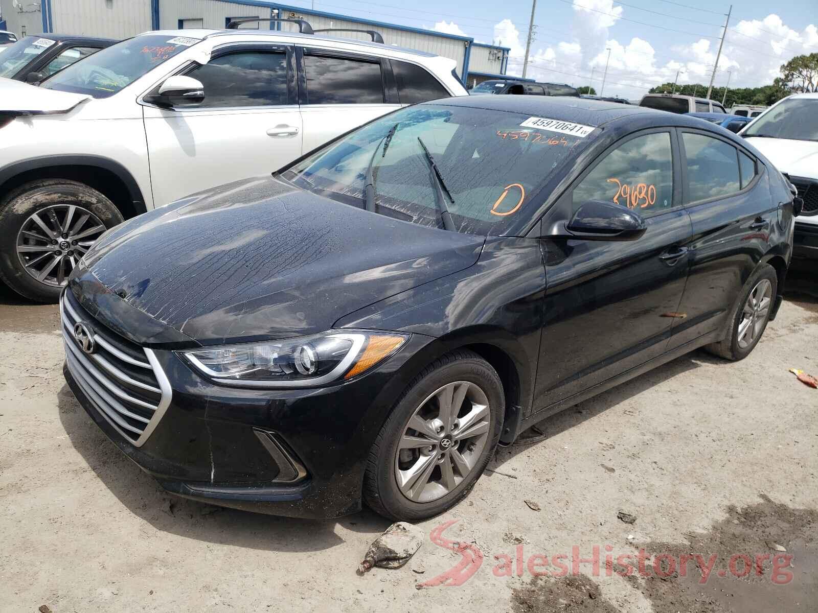 KMHD84LF7JU493411 2018 HYUNDAI ELANTRA