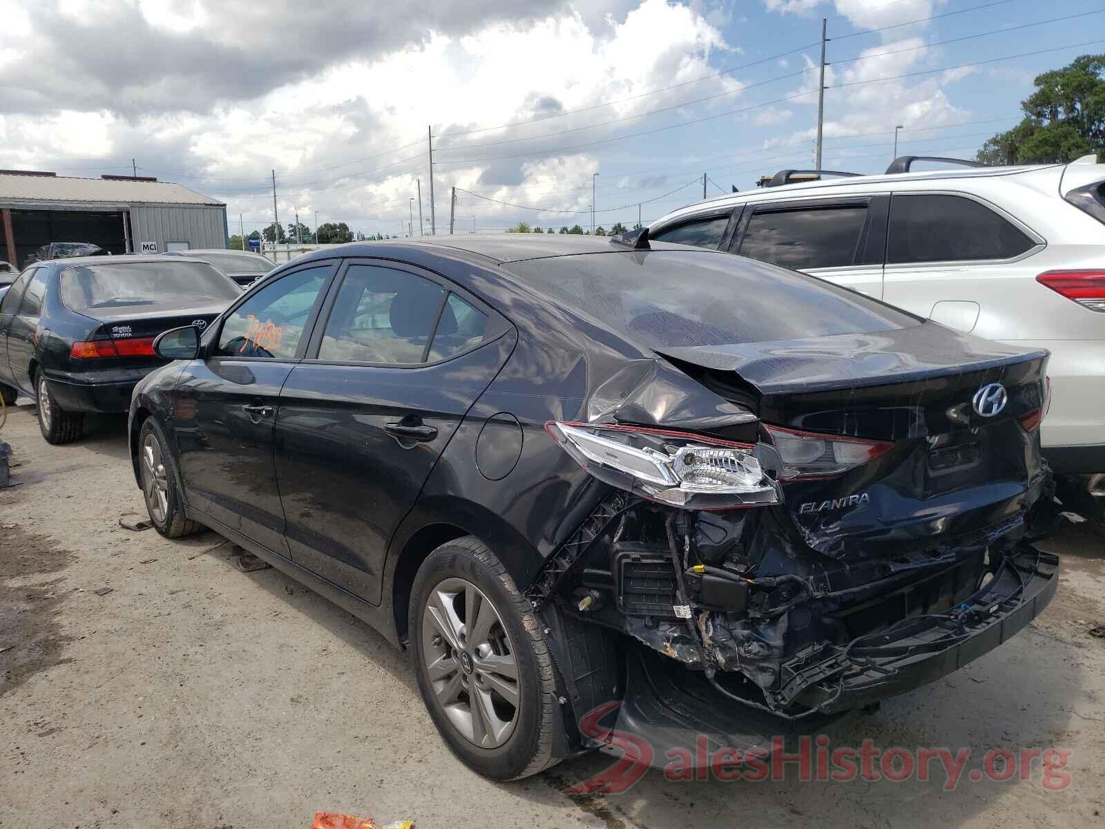 KMHD84LF7JU493411 2018 HYUNDAI ELANTRA