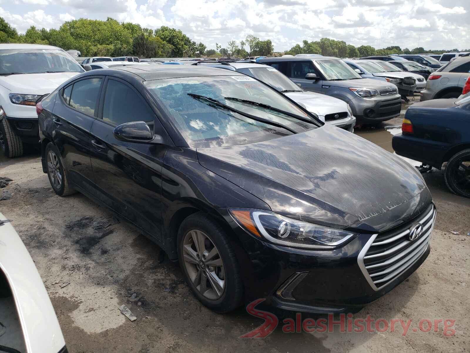 KMHD84LF7JU493411 2018 HYUNDAI ELANTRA