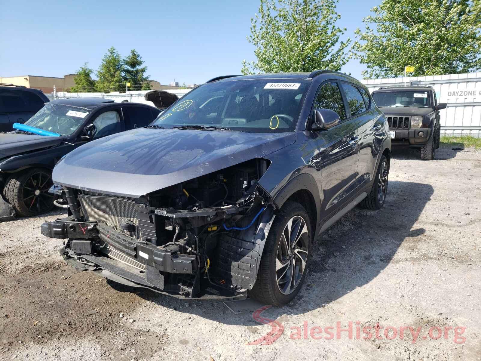 KM8J3CAL4KU025688 2019 HYUNDAI TUCSON