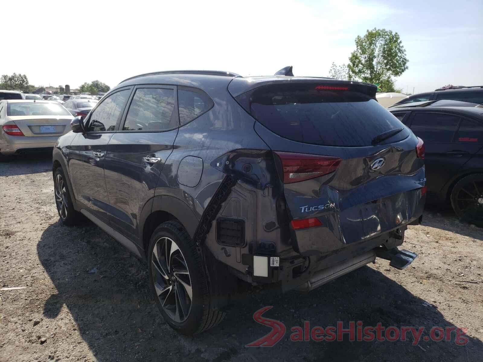 KM8J3CAL4KU025688 2019 HYUNDAI TUCSON