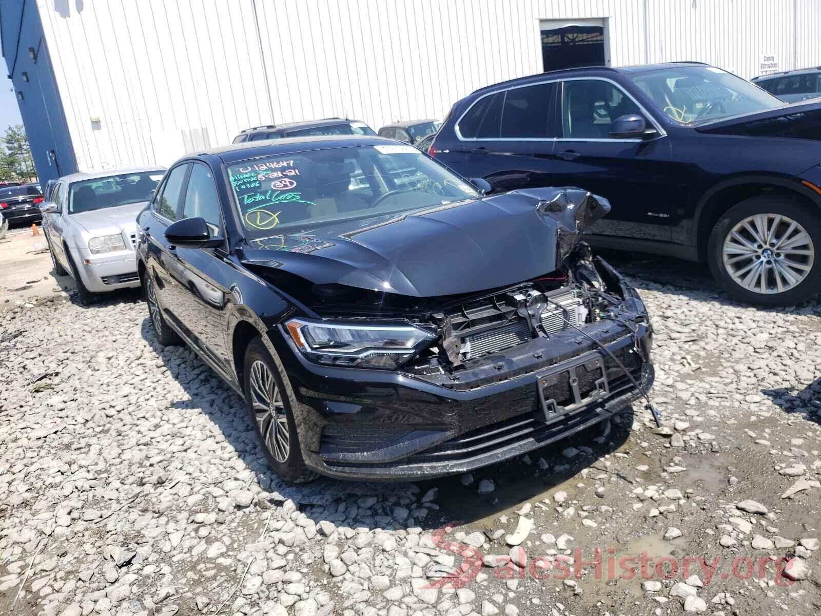 3VWC57BU0KM269281 2019 VOLKSWAGEN JETTA