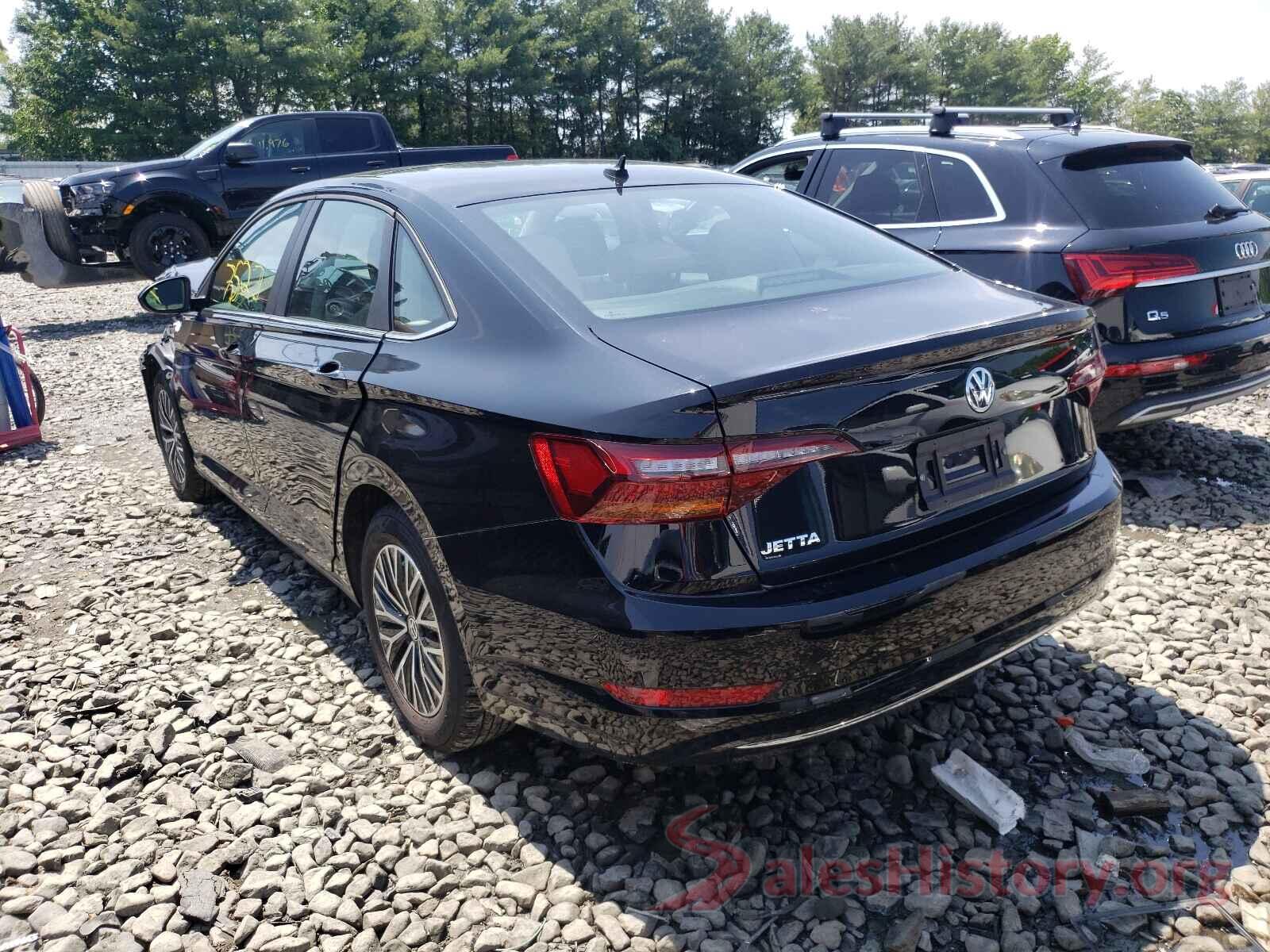 3VWC57BU0KM269281 2019 VOLKSWAGEN JETTA