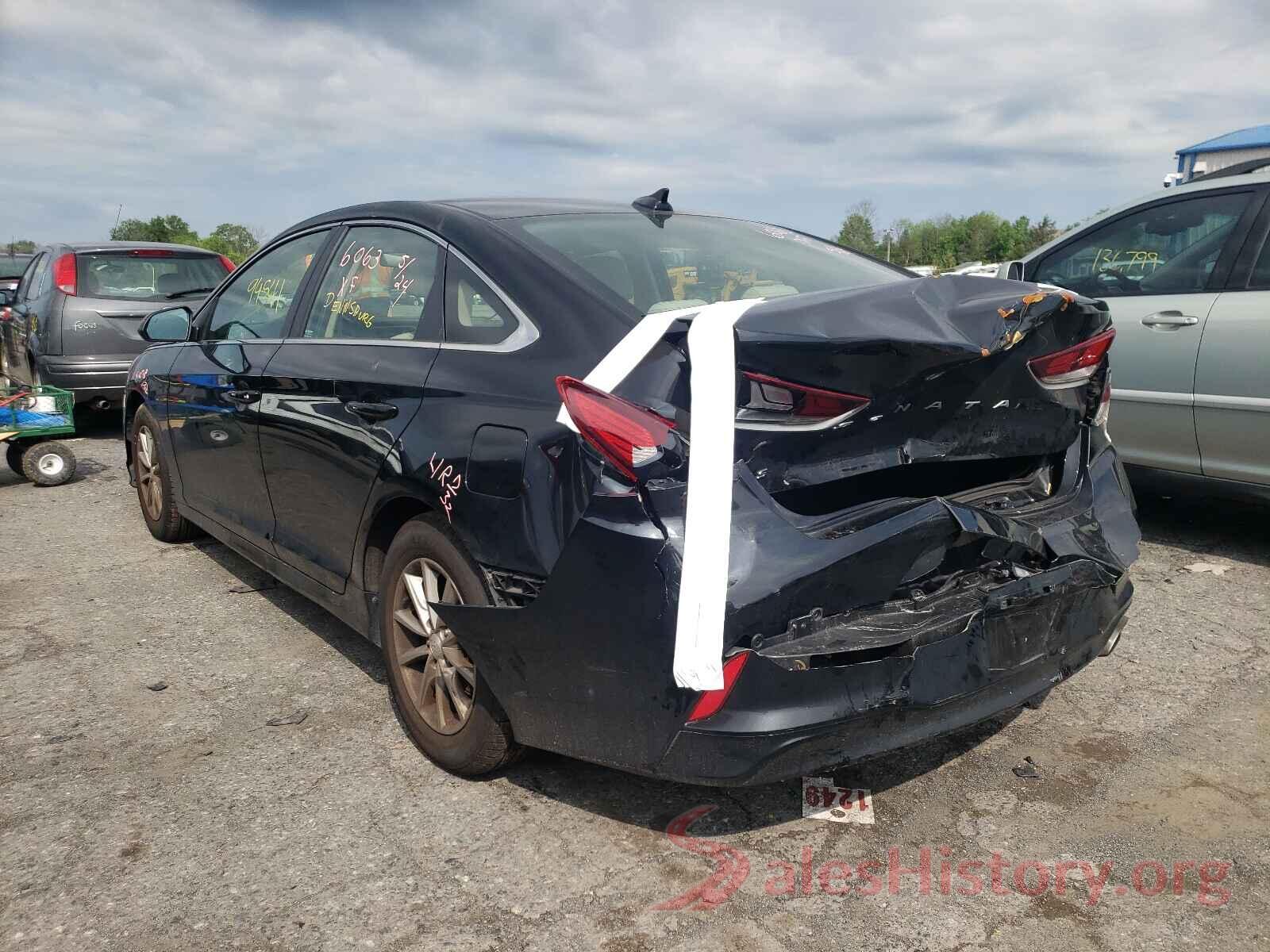 5NPE24AF4JH644213 2018 HYUNDAI SONATA