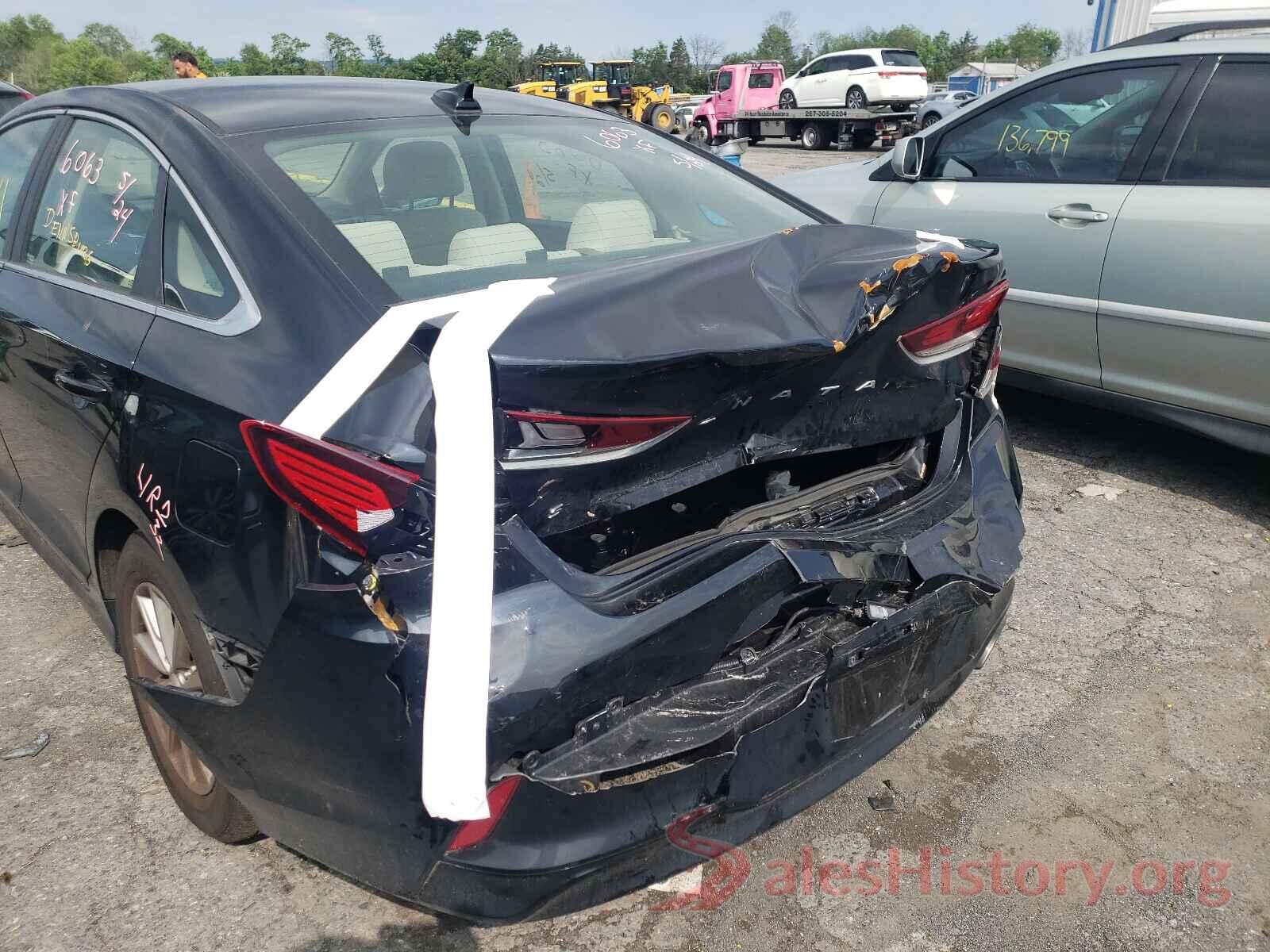 5NPE24AF4JH644213 2018 HYUNDAI SONATA