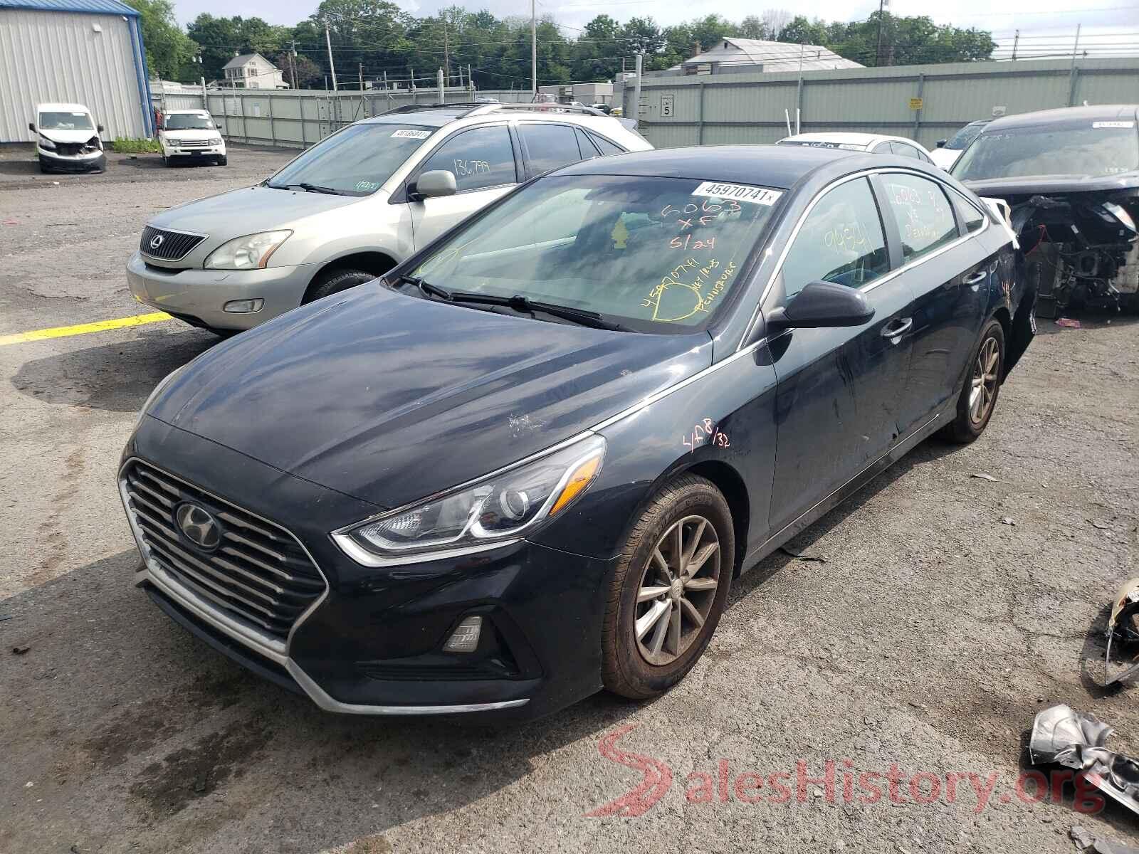 5NPE24AF4JH644213 2018 HYUNDAI SONATA