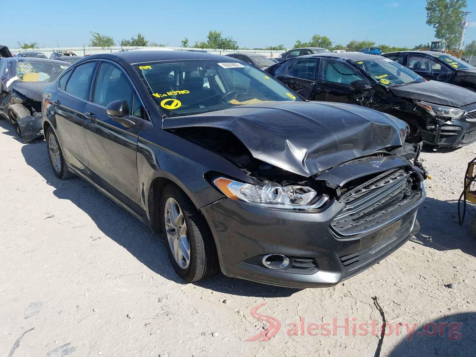 1FA6P0HD2G5113710 2016 FORD FUSION