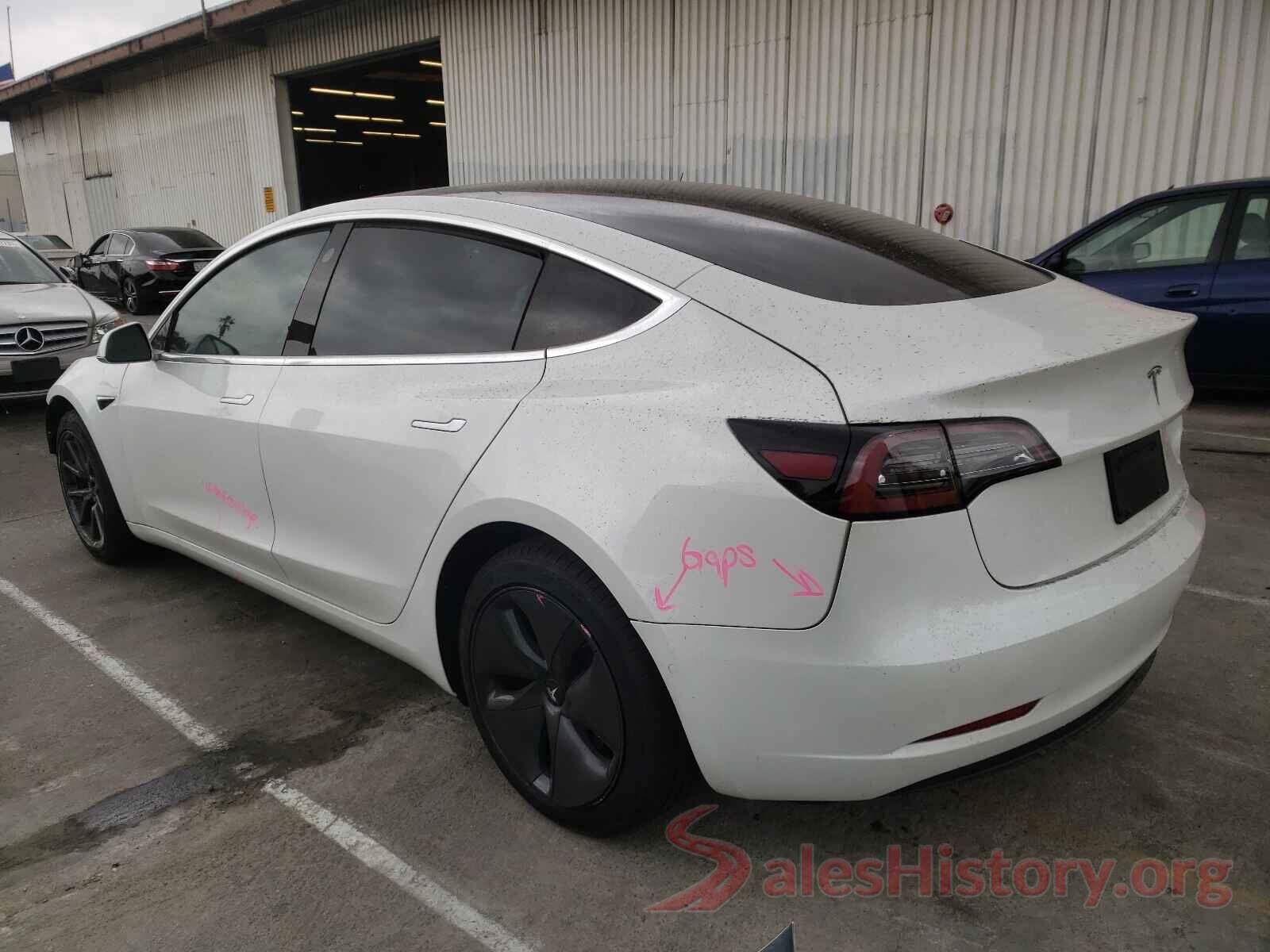 5YJ3E1EA3LF805065 2020 TESLA MODEL 3