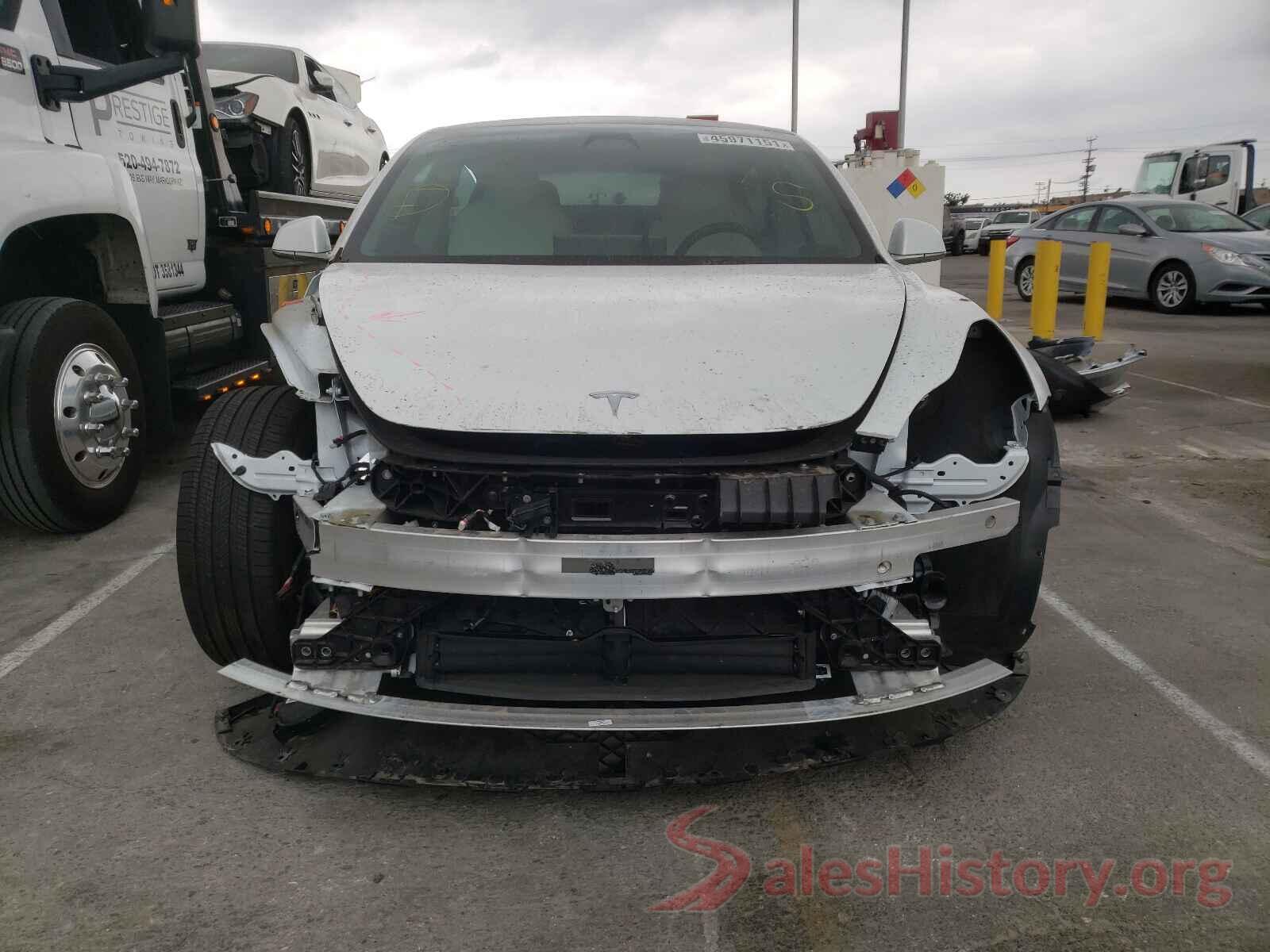 5YJ3E1EA3LF805065 2020 TESLA MODEL 3