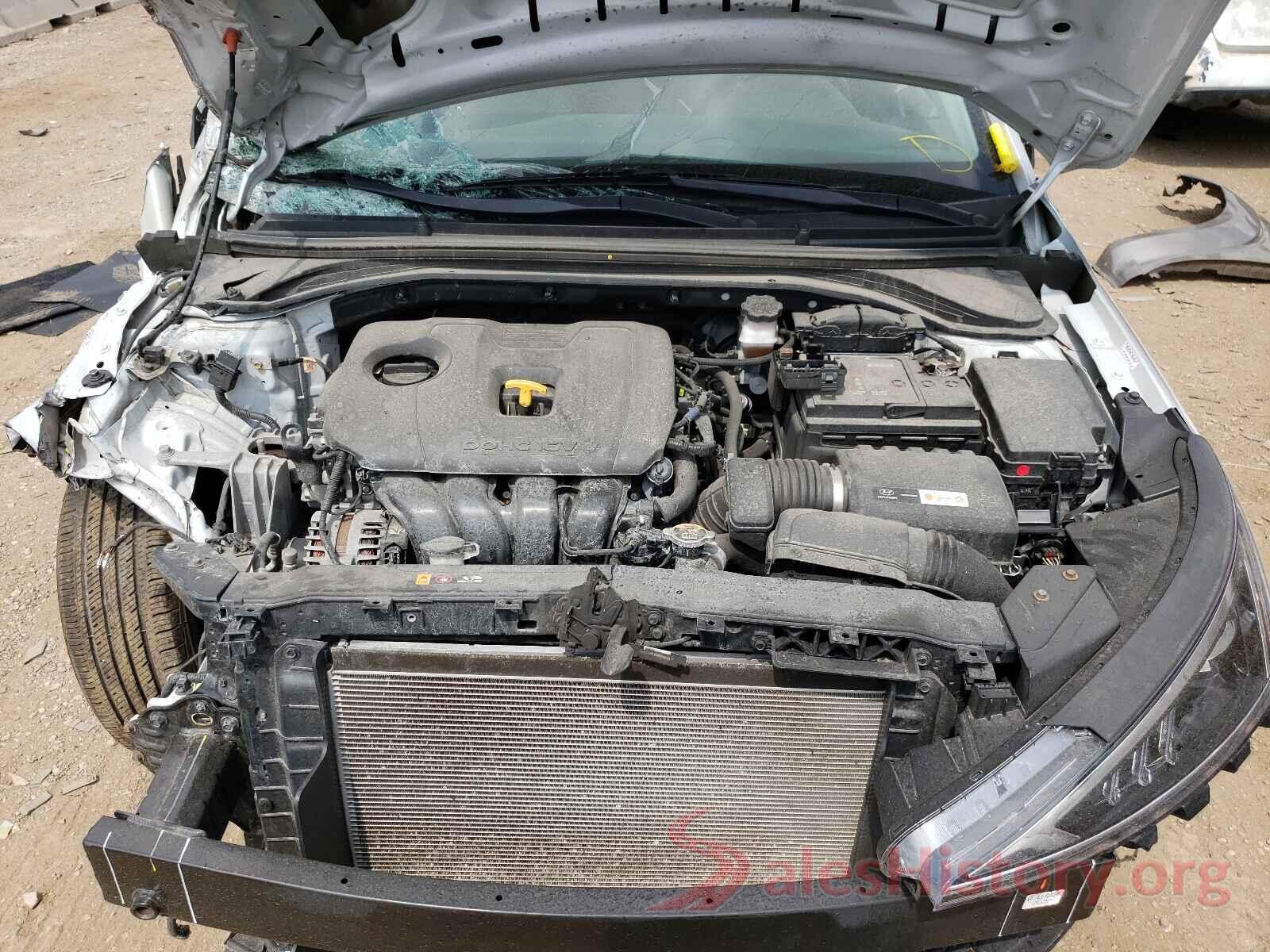 KMHD74LF3KU774352 2019 HYUNDAI ELANTRA