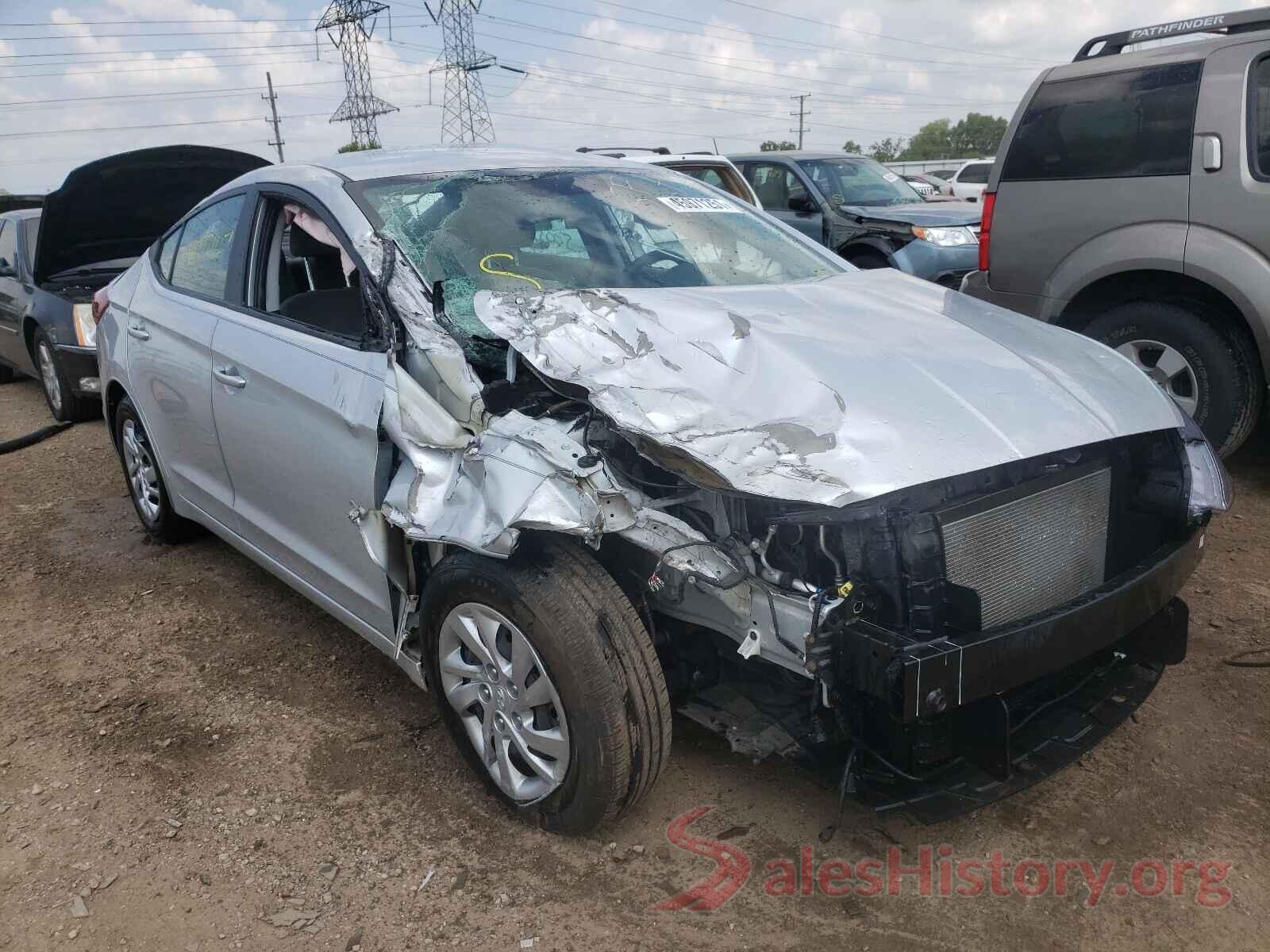 KMHD74LF3KU774352 2019 HYUNDAI ELANTRA