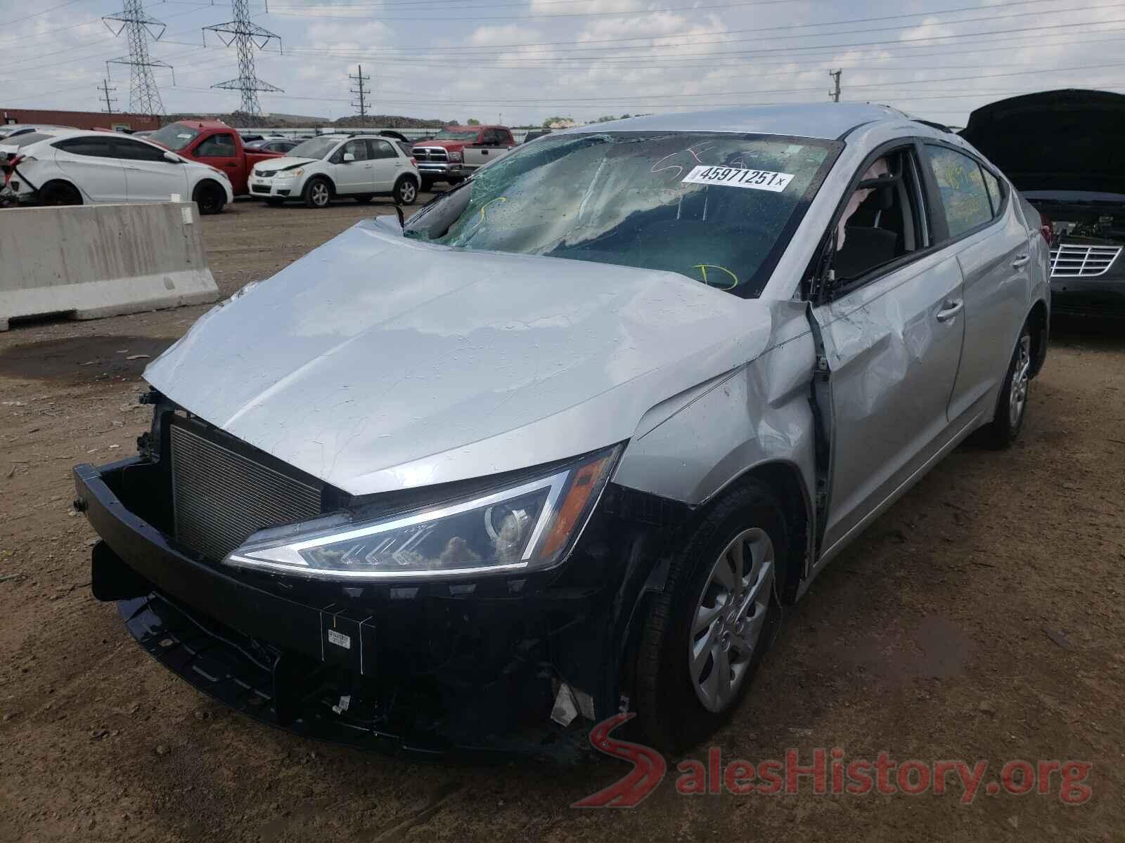 KMHD74LF3KU774352 2019 HYUNDAI ELANTRA