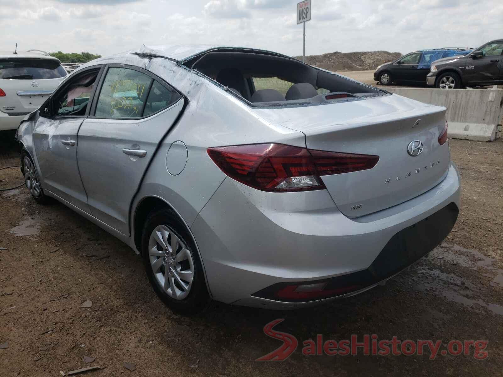 KMHD74LF3KU774352 2019 HYUNDAI ELANTRA