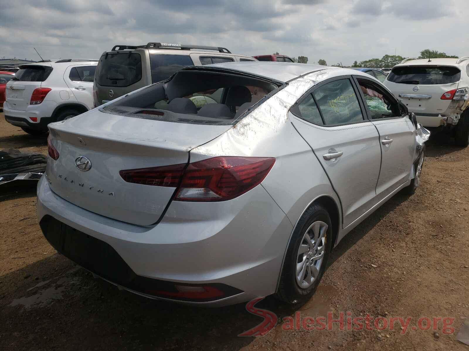 KMHD74LF3KU774352 2019 HYUNDAI ELANTRA