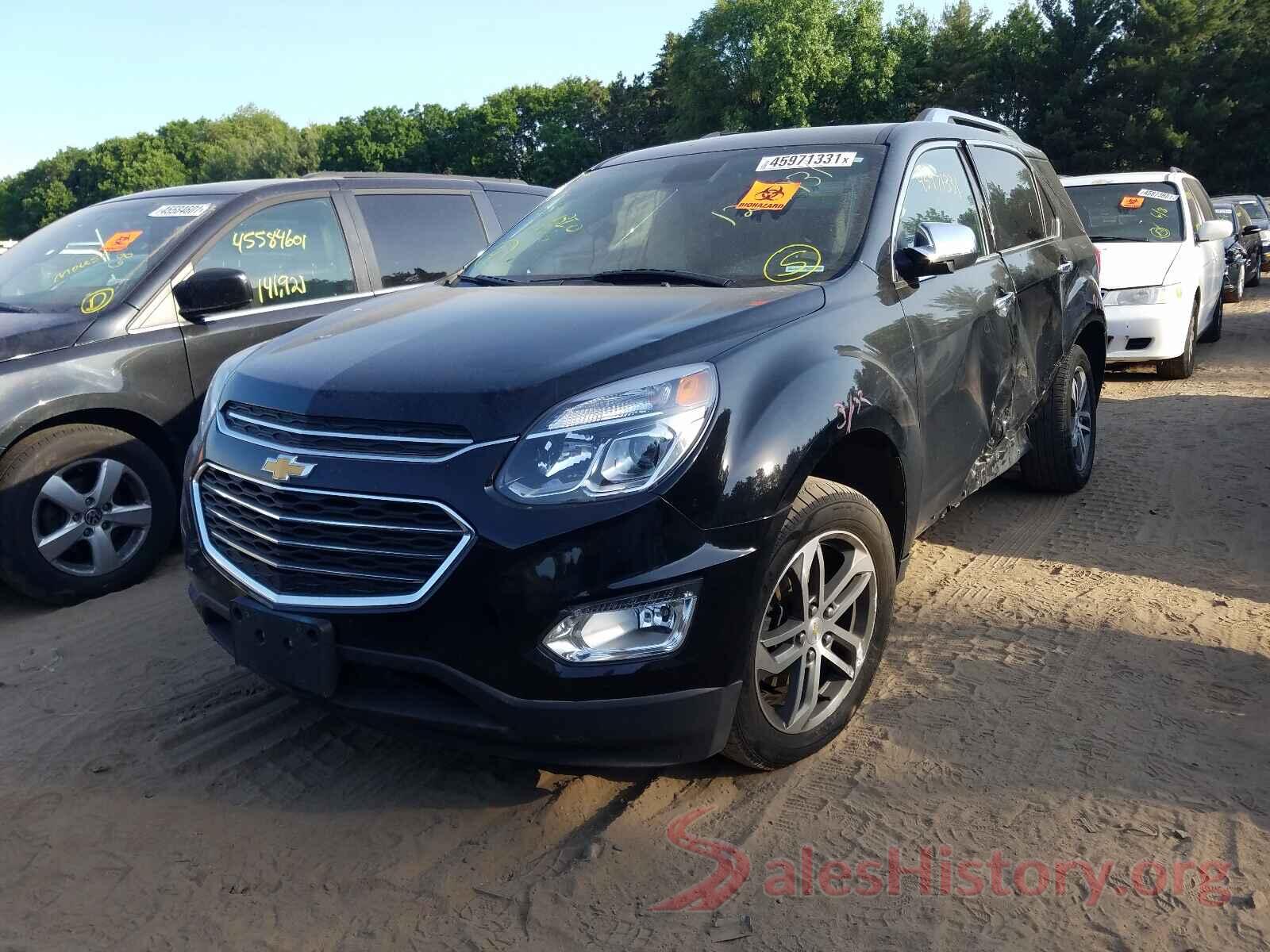 2GNFLGE36G6257282 2016 CHEVROLET EQUINOX