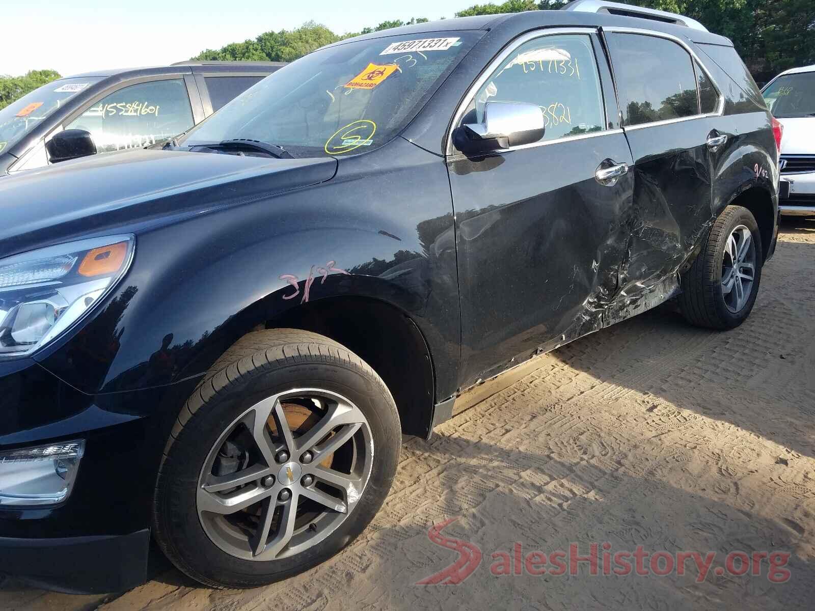 2GNFLGE36G6257282 2016 CHEVROLET EQUINOX