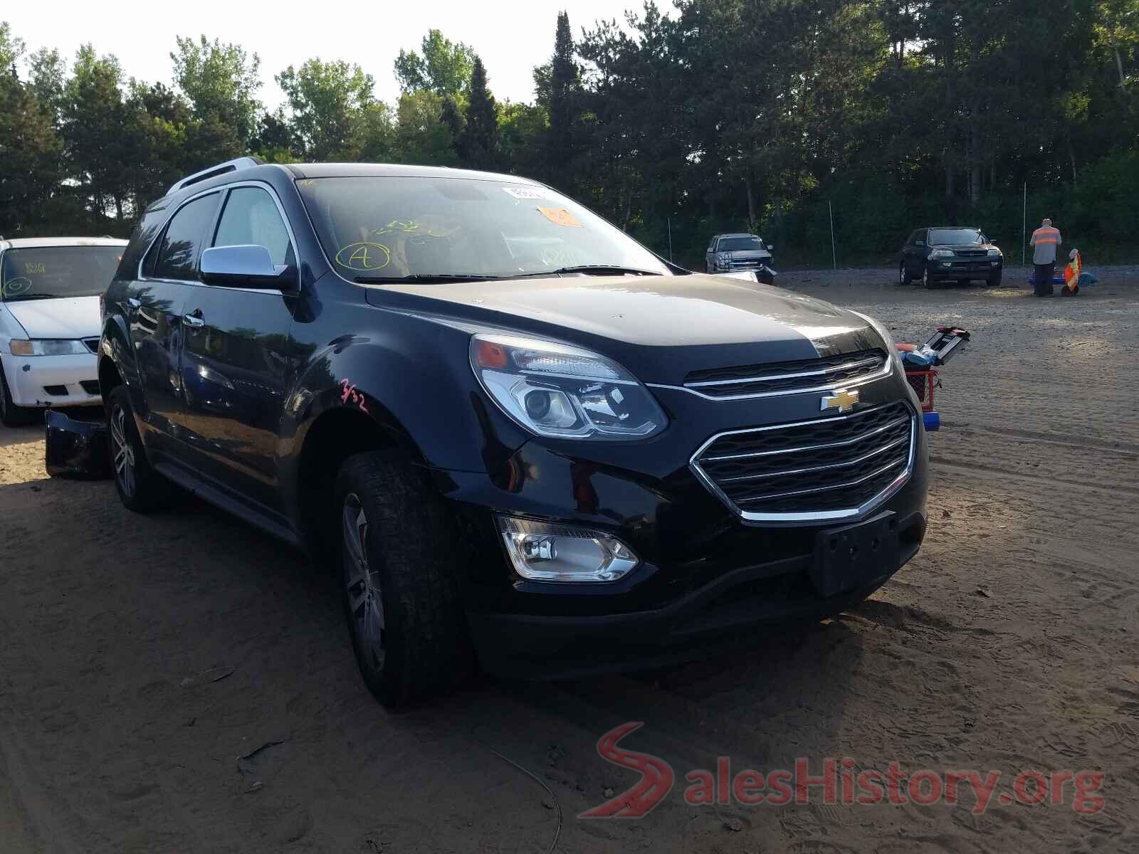 2GNFLGE36G6257282 2016 CHEVROLET EQUINOX