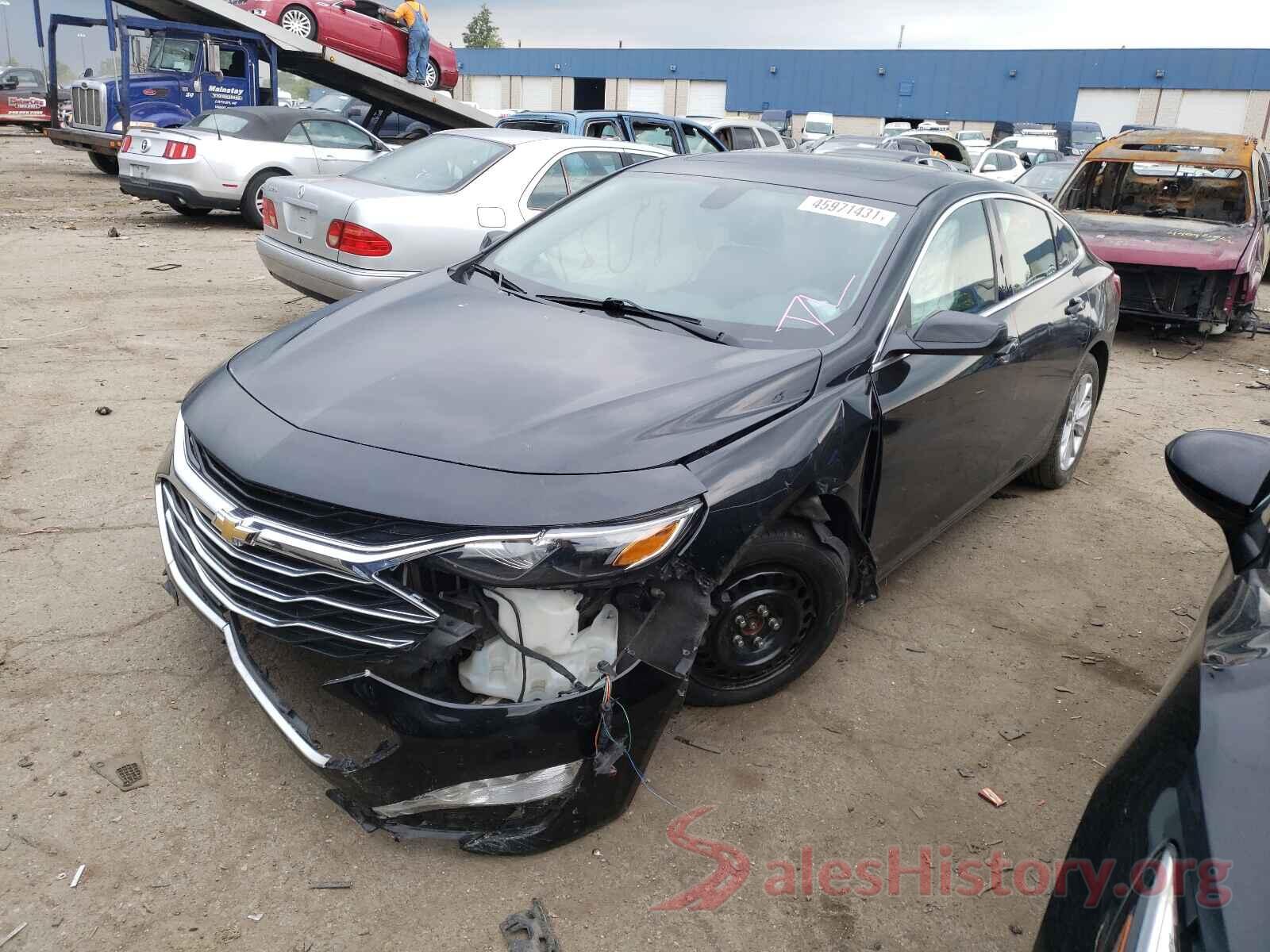 1G1ZD5ST9KF109923 2019 CHEVROLET MALIBU