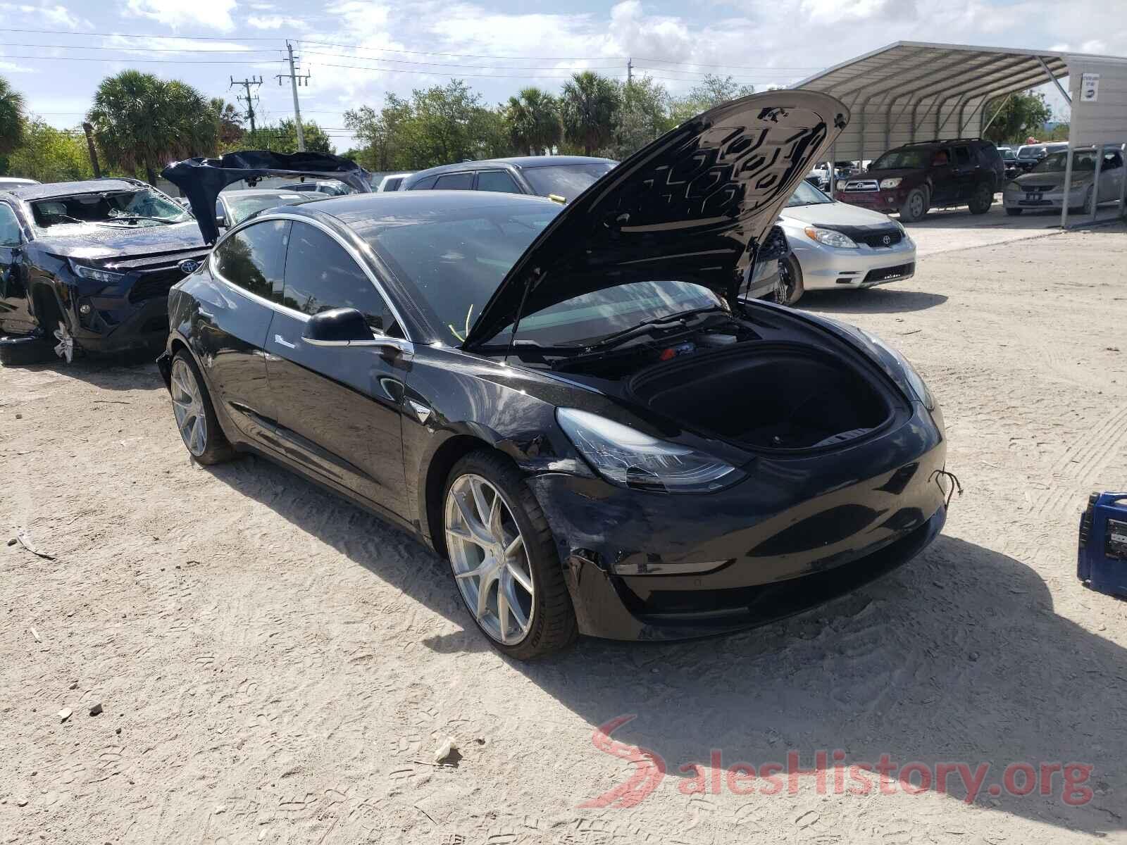 5YJ3E1EB9KF451494 2019 TESLA MODEL 3