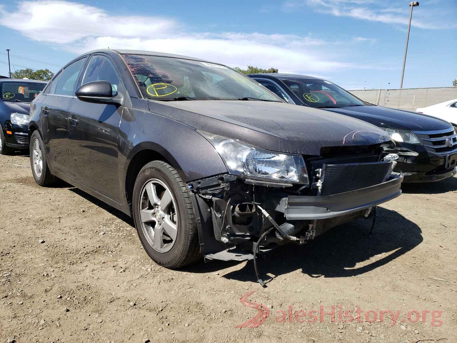 1G1PE5SBXG7145083 2016 CHEVROLET CRUZE